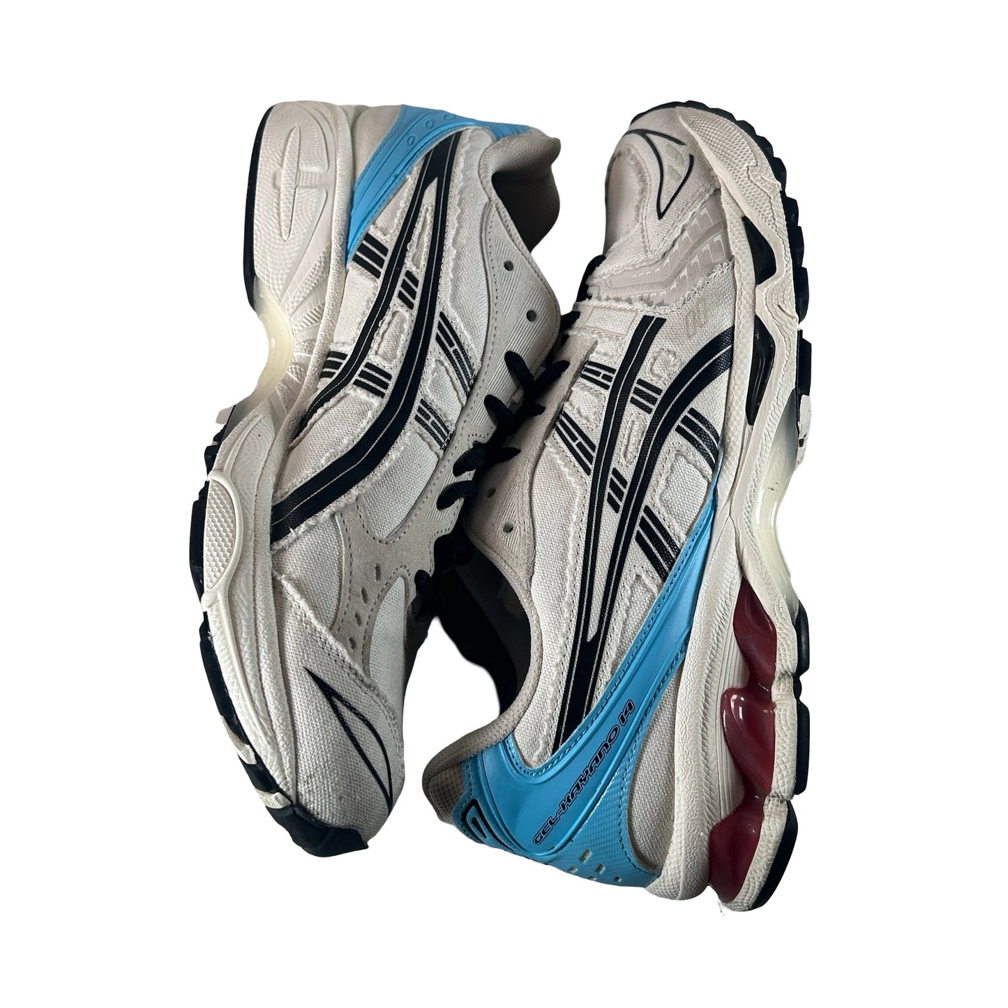 1203B011 100 ASICS Gel-Kayano 14 Kith Marvel vs. Capcom Ryu [USED] - 11 M (Used2)