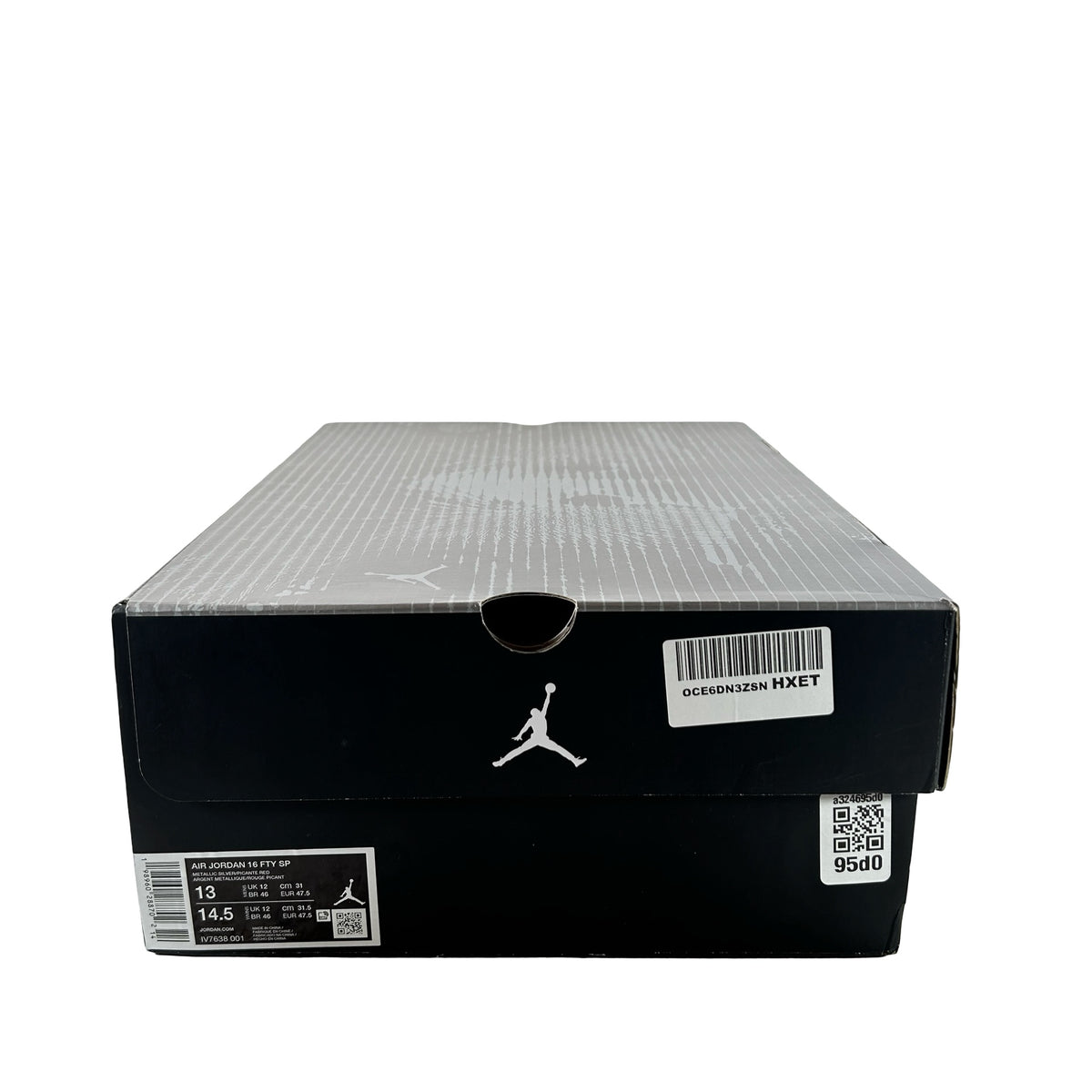 IV7638 001 Air Jordan 16 Retro Free The Youth [USED] - 13 M (Used)