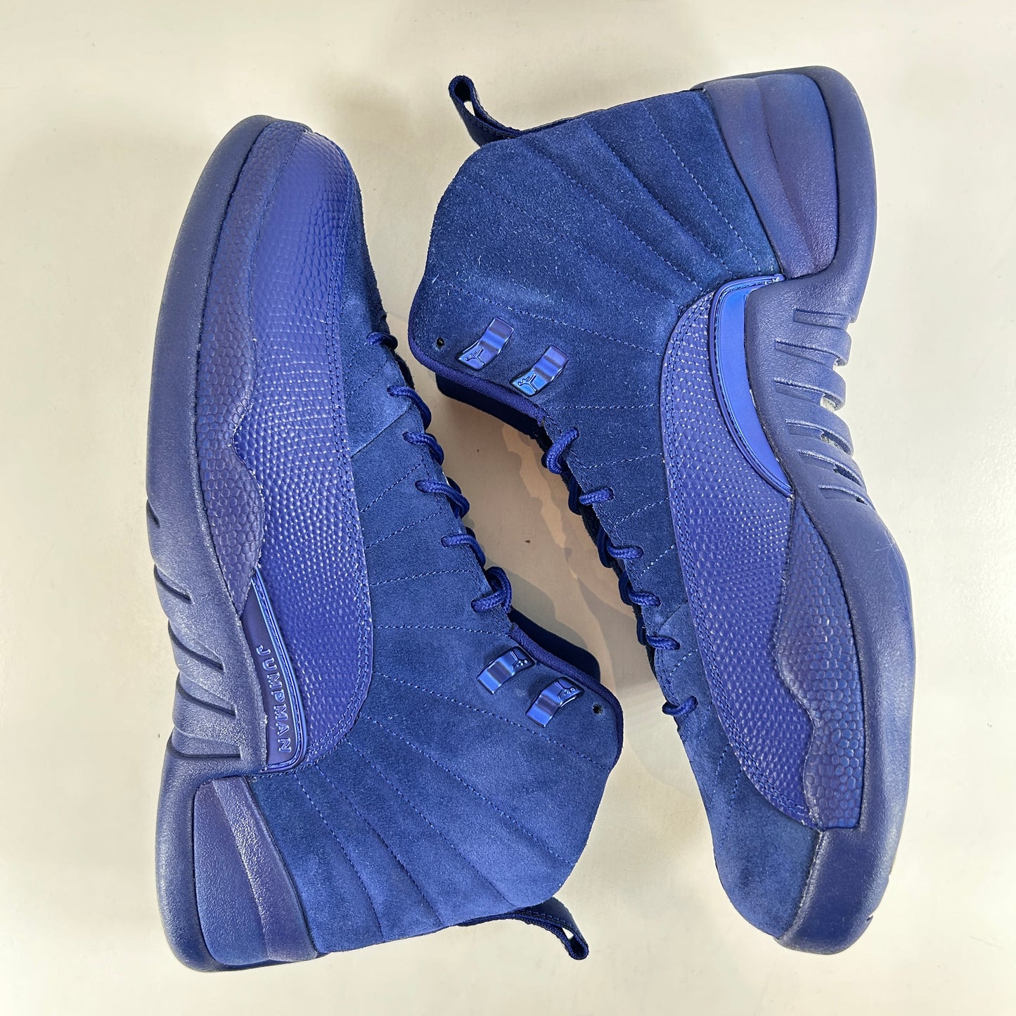 130690 400 Jordan 12 Retro Deep Royal Blue [USED] - 10.5 M (VNDS) (Replace Box)