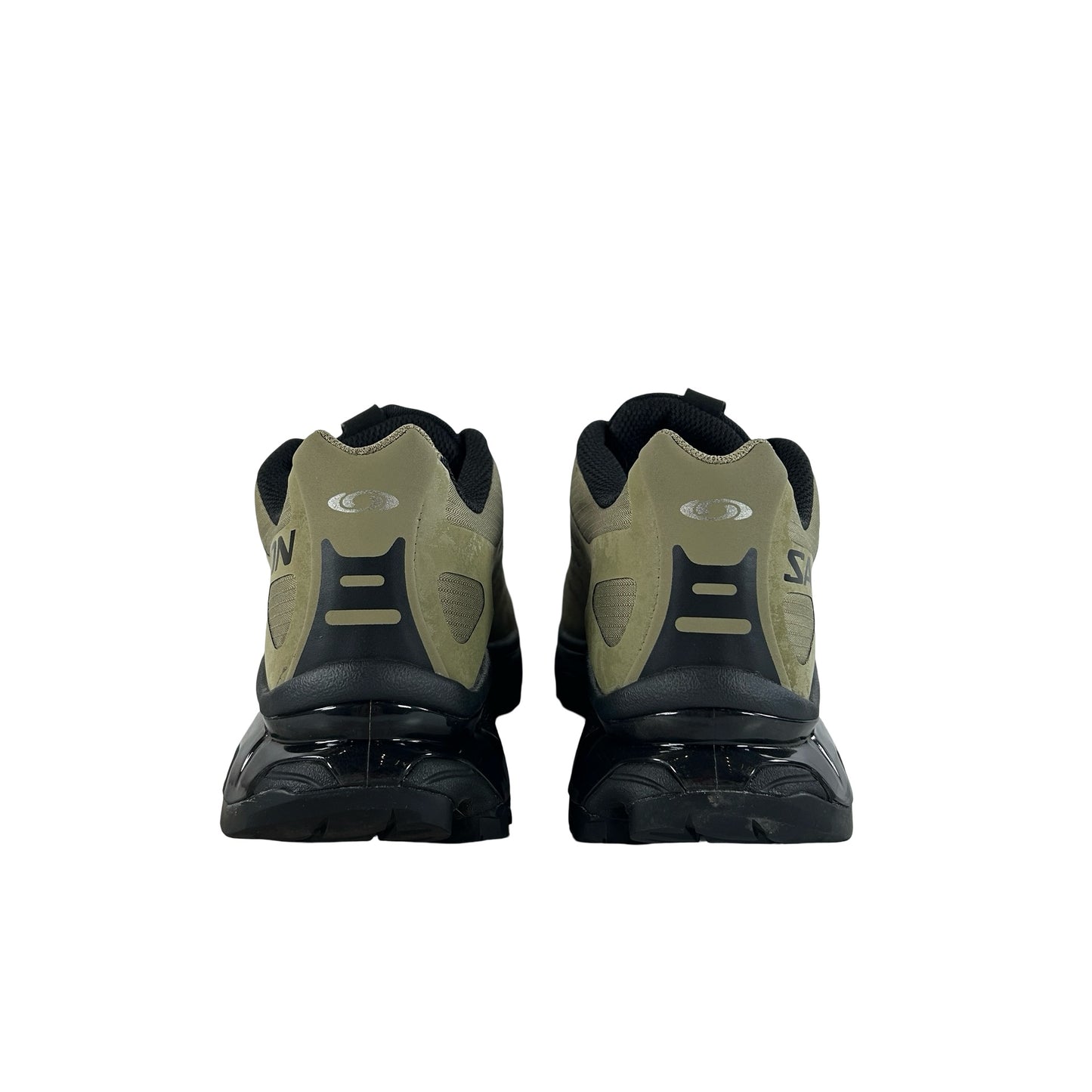 L476748 Salomon XT-4 OG Protective Aloe Black [USED] - 6 M (Used)