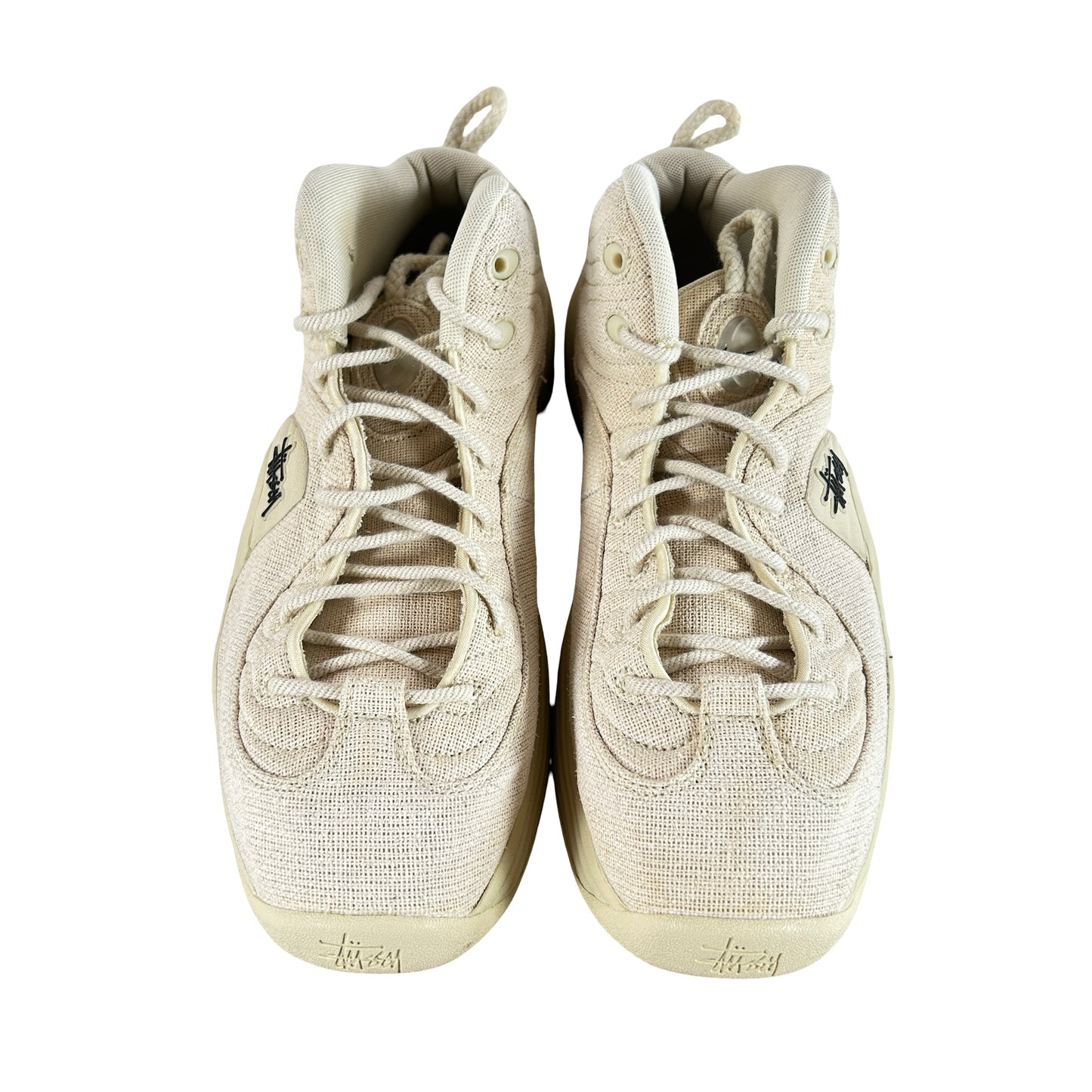 DQ5674 200 Nike Air Penny 2 Stussy Fossil [USED] - 11.5 M (Used)