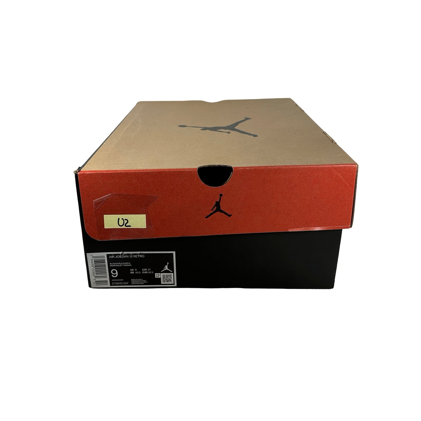 CT8013 057 Jordan 12 Retro Field Purple [USED] - 9 M (Used2)