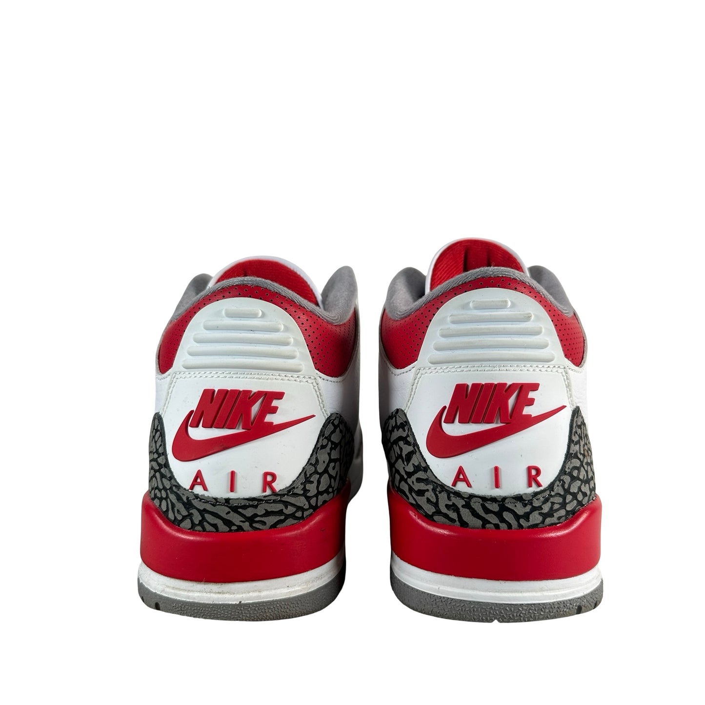 DN3707 160 Jordan 3 Retro Fire Red (2022) [USED] - 11 M (Used11)