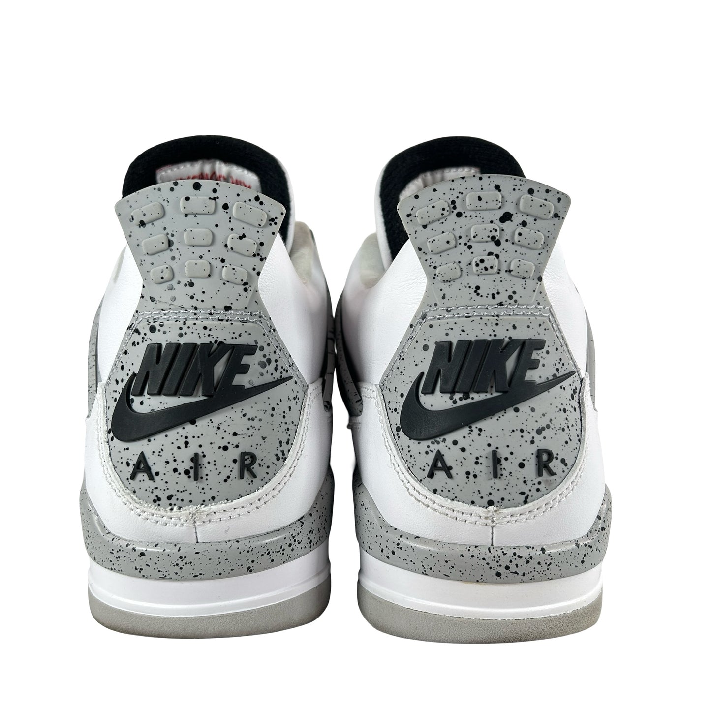 840606 192 Jordan 4 White Cement [USED] - 9.5 M (Used3)