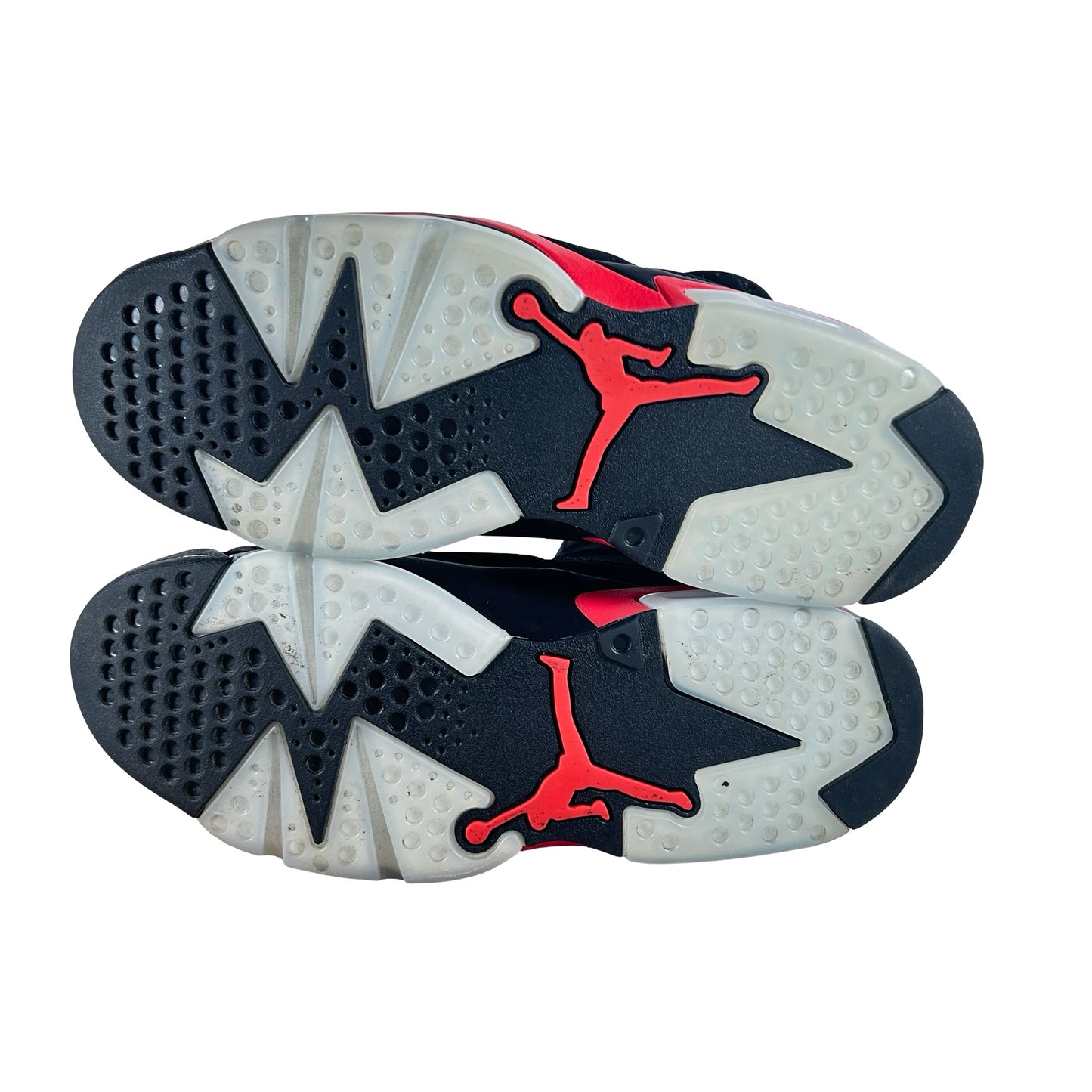 CT8529 001 Air Jordan 6 Retro Reverse Infrared Salesman (2026) [USED] - 7.5 M (Used3)