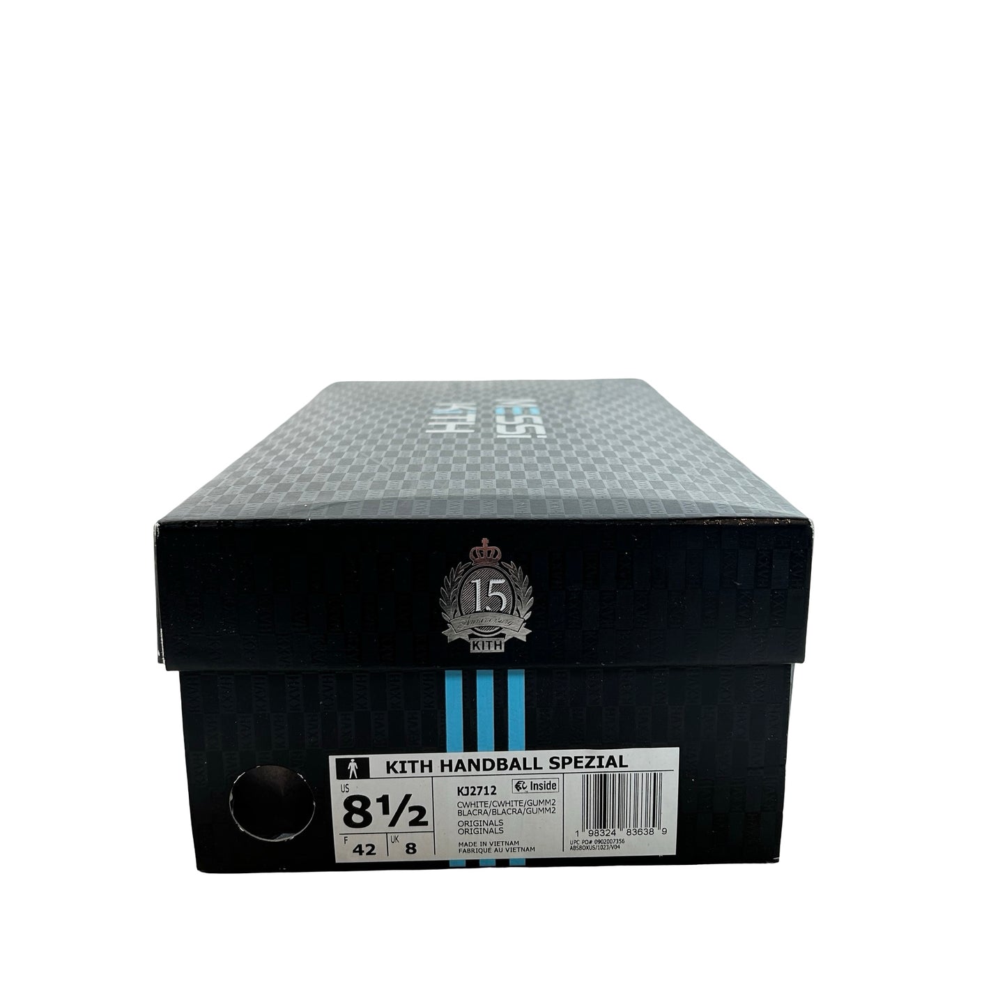 KJ2712 adidas Handball Spezial Kith x Lionel Messi White Collegiate Royal
