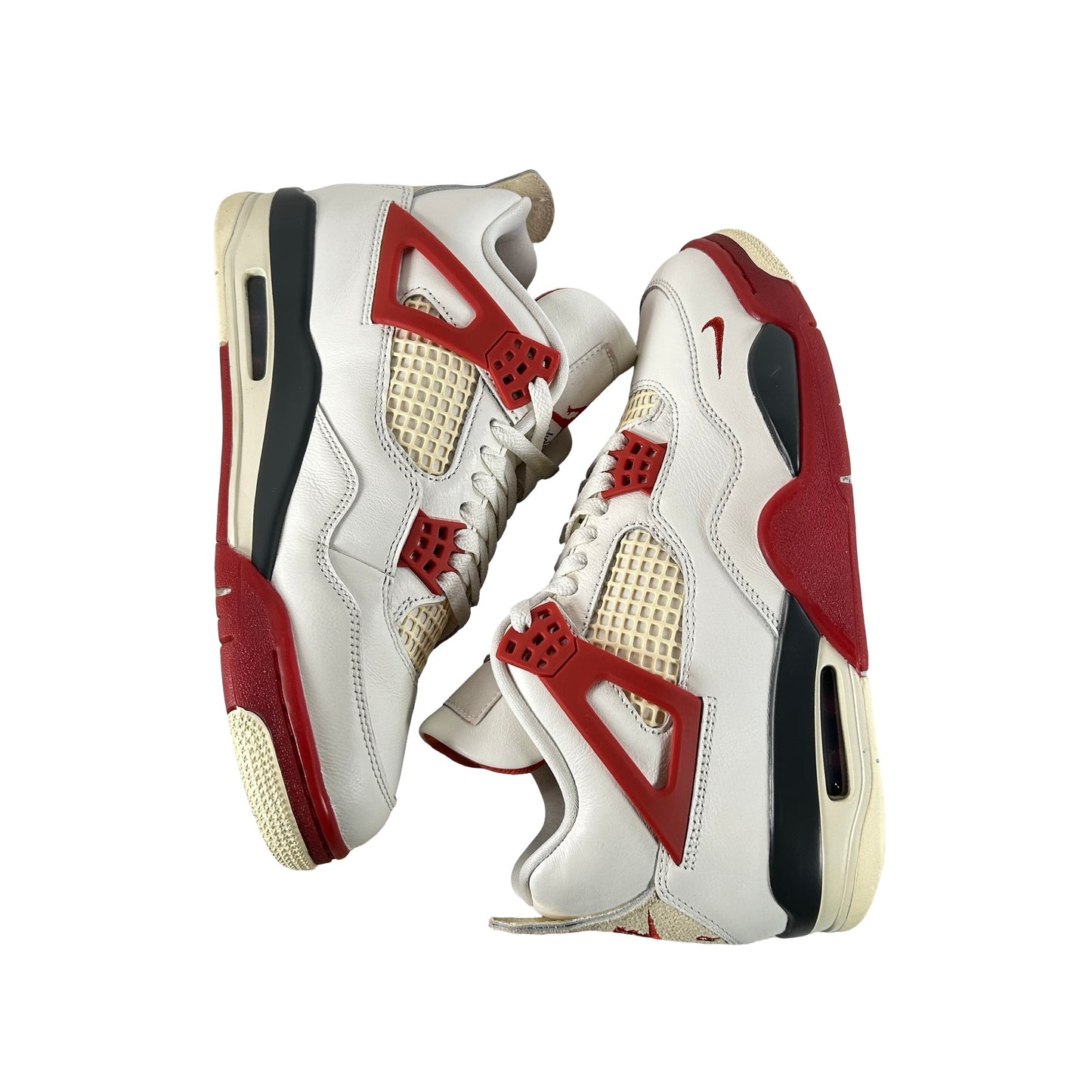 IQ8055 100 Air Jordan 4 Retro OG Nigel Sylvester Brick After Brick [USED] - 8 M (Used4)