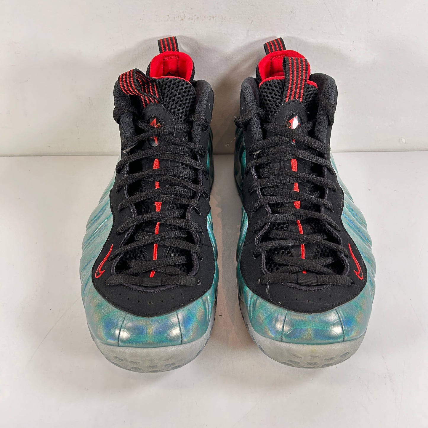 575420 300 Nike Air Foamposite One Gone Fishing [USED] - 11 M (VNDS) (Replace Box)