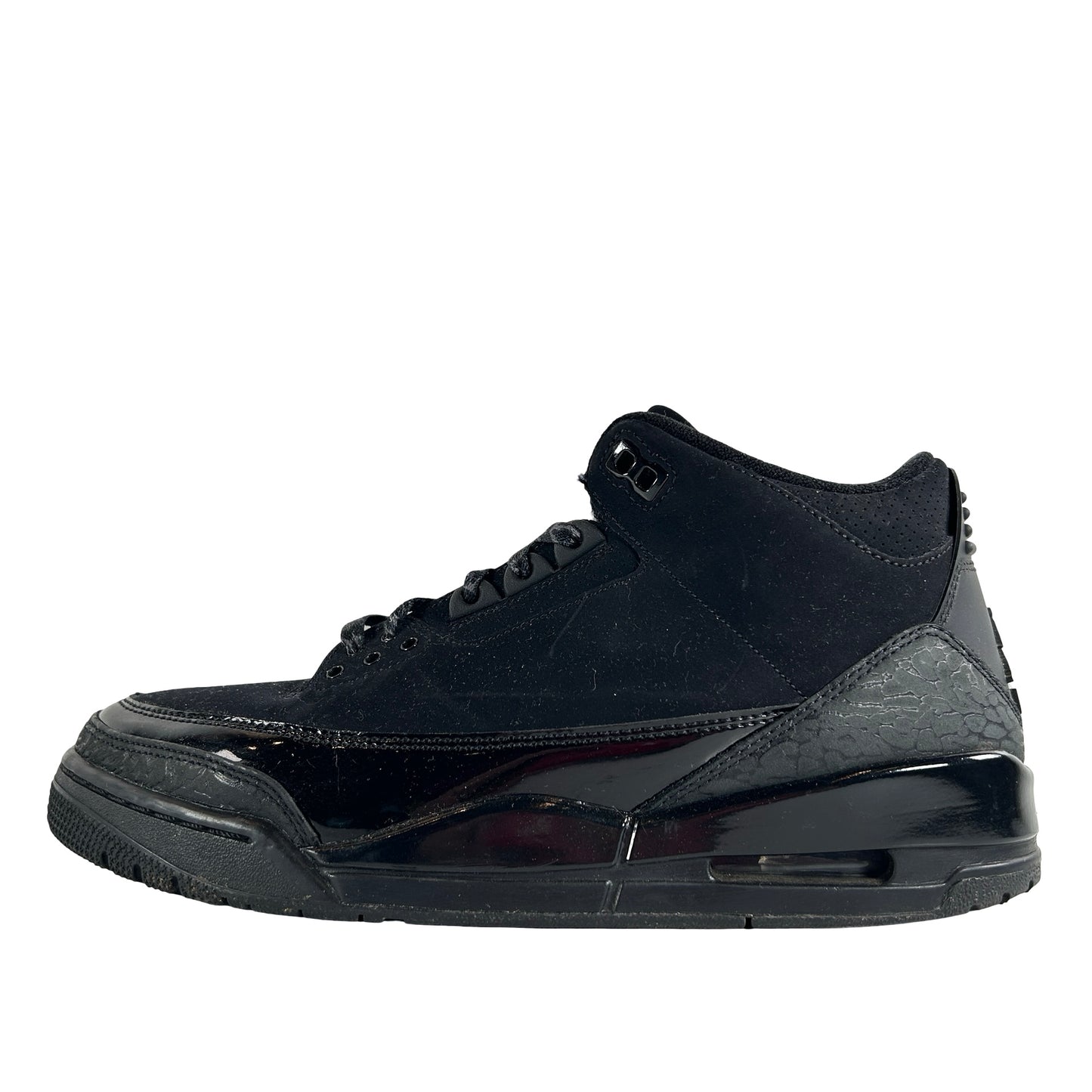 CT8532 001 Jordan 3 Retro Black Cat (2025) [USED] - 9 M (Used) (No Box)