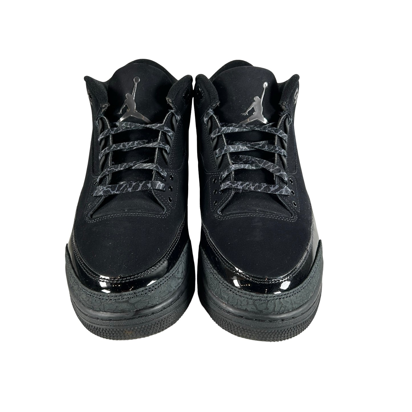 CT8532 001 Jordan 3 Retro Black Cat (2025) [USED] - 13 M (Used6)