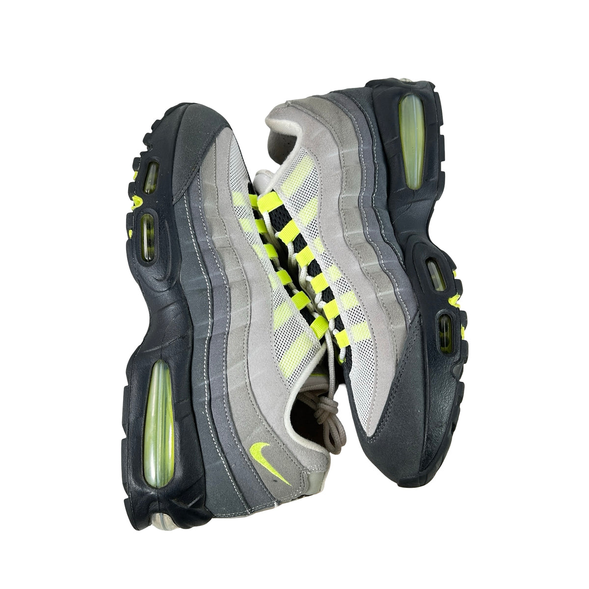 HM4740 001 Nike Air Max 95 OG Big Bubble Neon (2025) [USED] - 11 M (Used11)