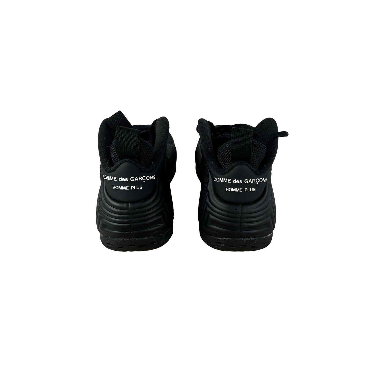 DJ7952 001 Nike Air Foamposite One Comme des Garcons Homme Plus Black [USED] - 7 M (Used2)