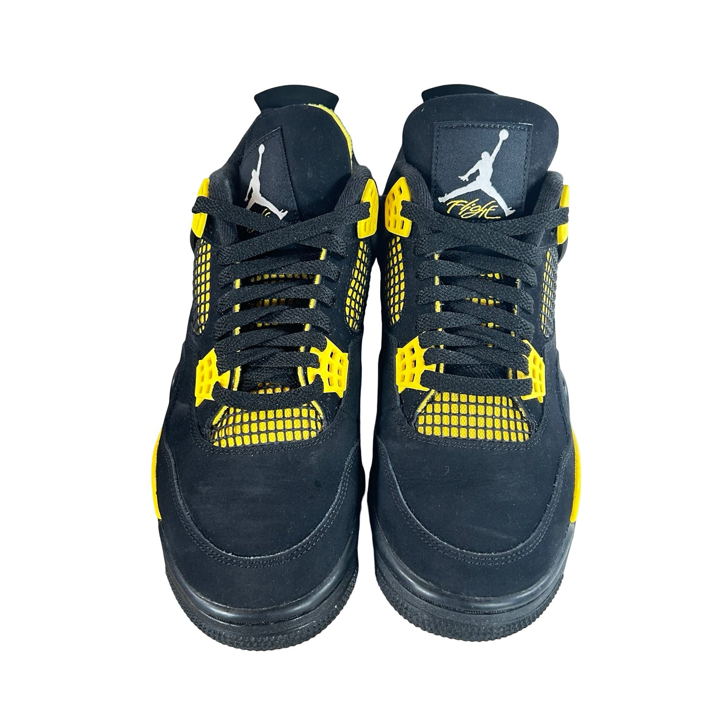 DH6927 017 Jordan 4 Retro Thunder [USED] - 9.5 M (Used15)