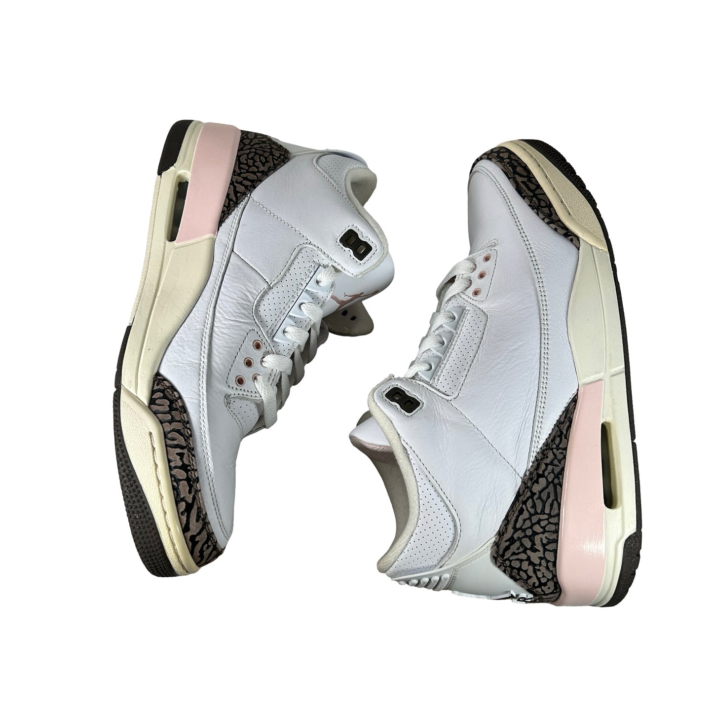 CK9246 102 Jordan 3 Retro Neapolitan Dark Mocha (Women's) - 10.5 W (Used2)