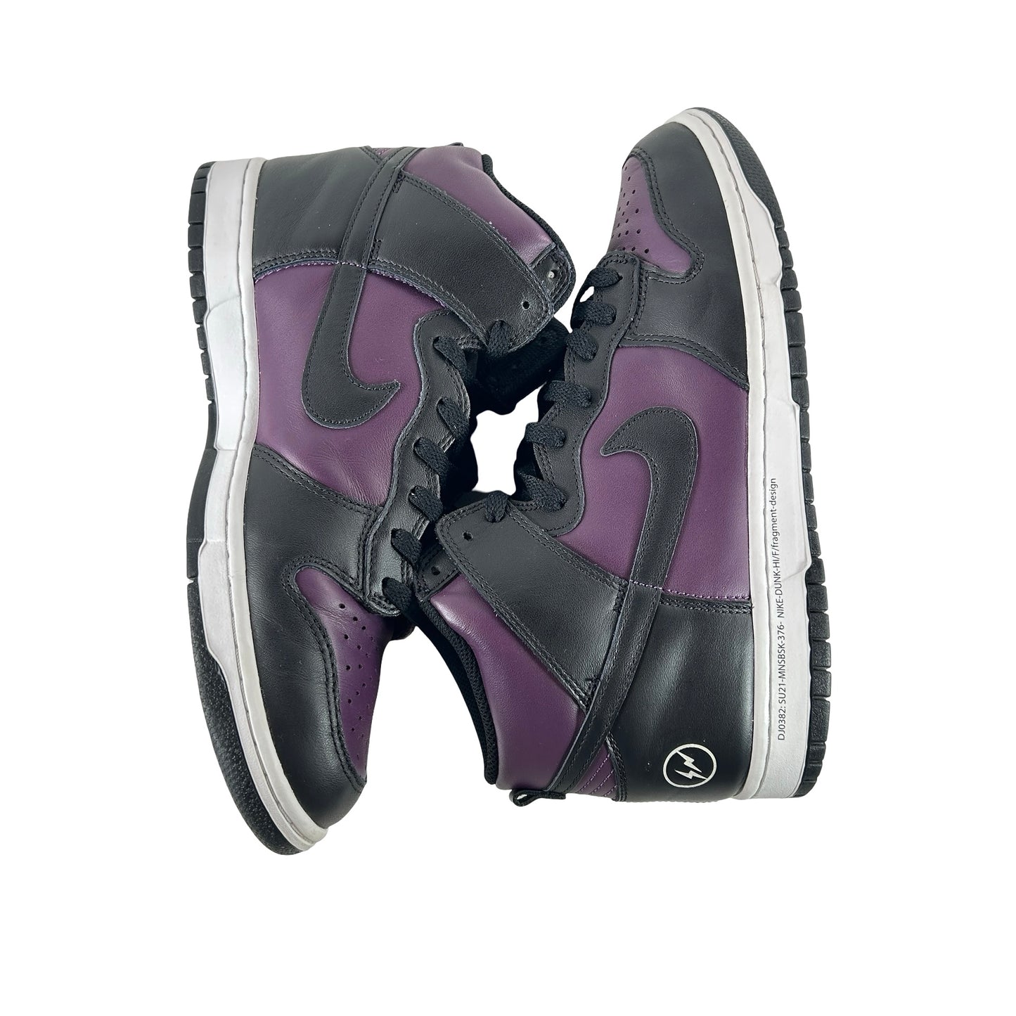 DJ0382 600 Nike Dunk High Fragment Beijing (2021) [USED] - 11 M (Used) (No Box)