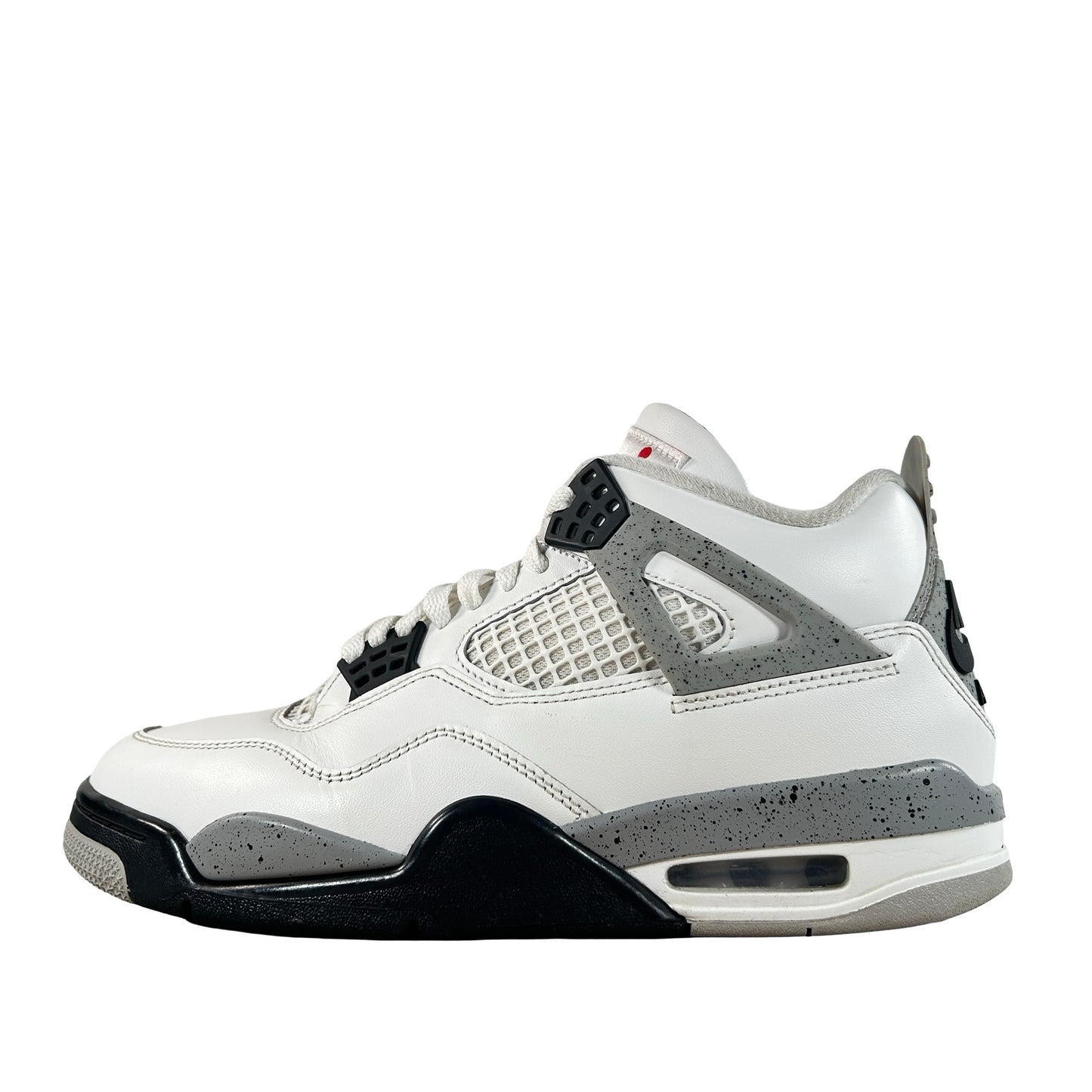 FV5029 100 Jordan 4 Retro White Cement (2025) [USED] - 8 M (Used16)