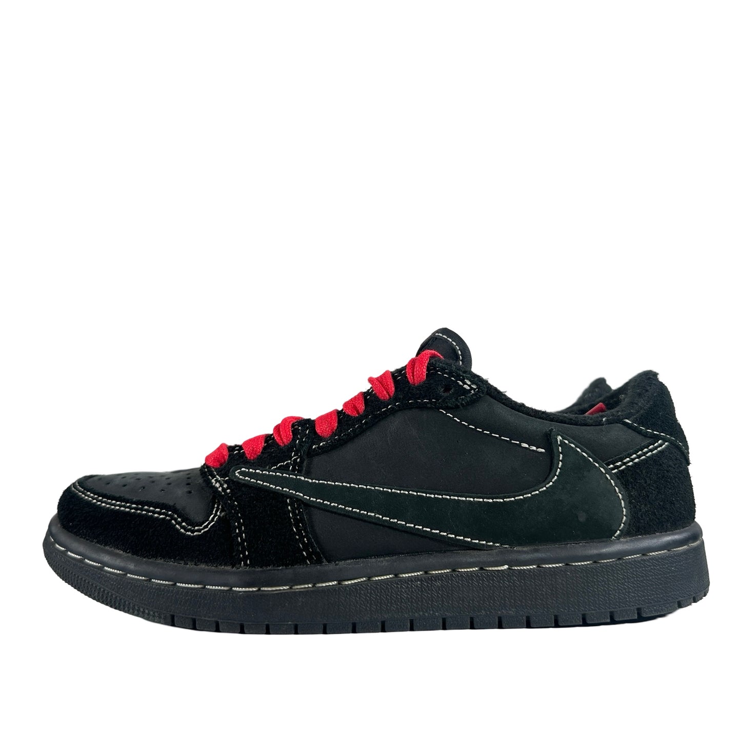 DM7866 001 Jordan 1 Retro Low OG SP Travis Scott Black Phantom [USED] - 5 M (Used)