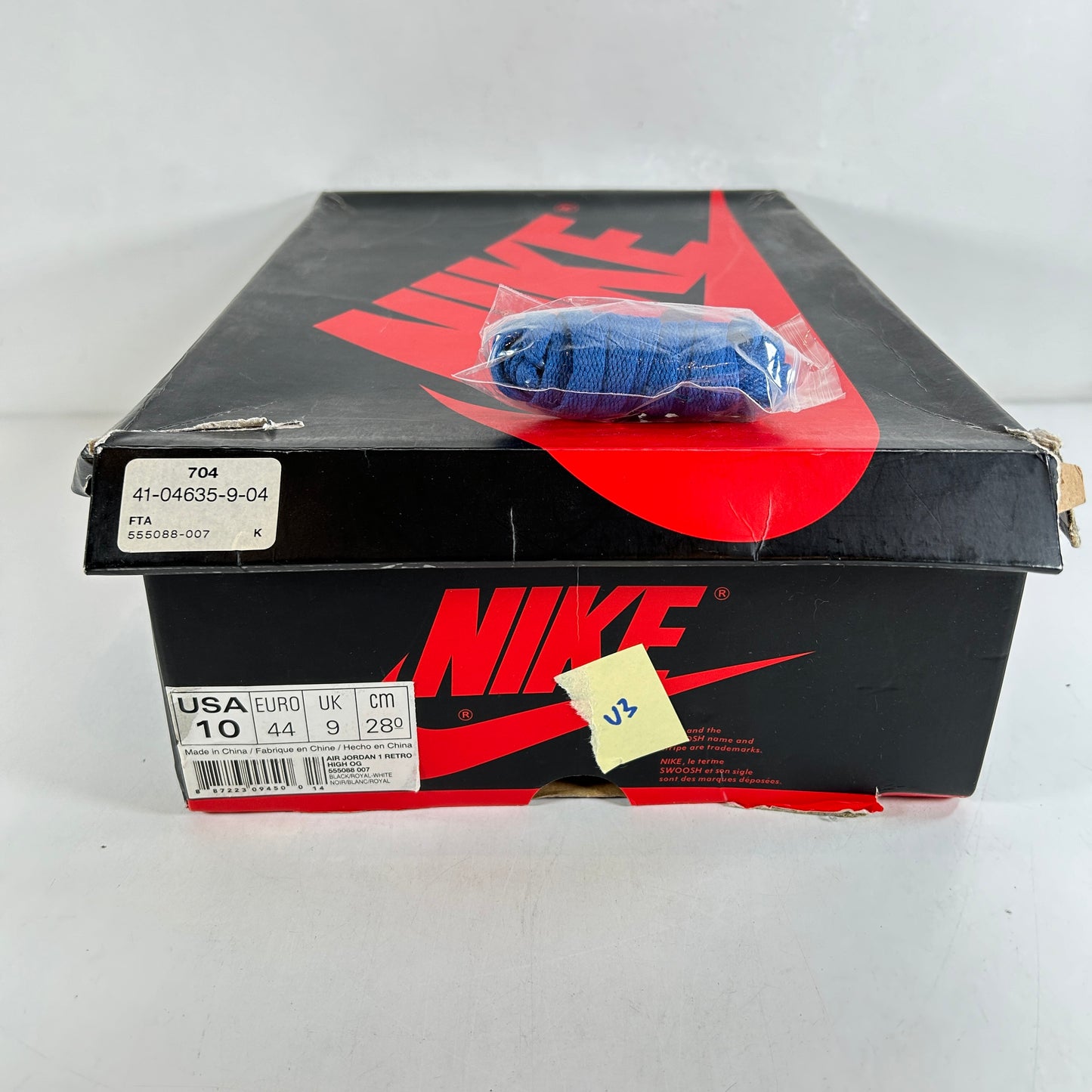 555088 007 Jordan 1 Royal (2017) [USED] - 10 M (Used3)
