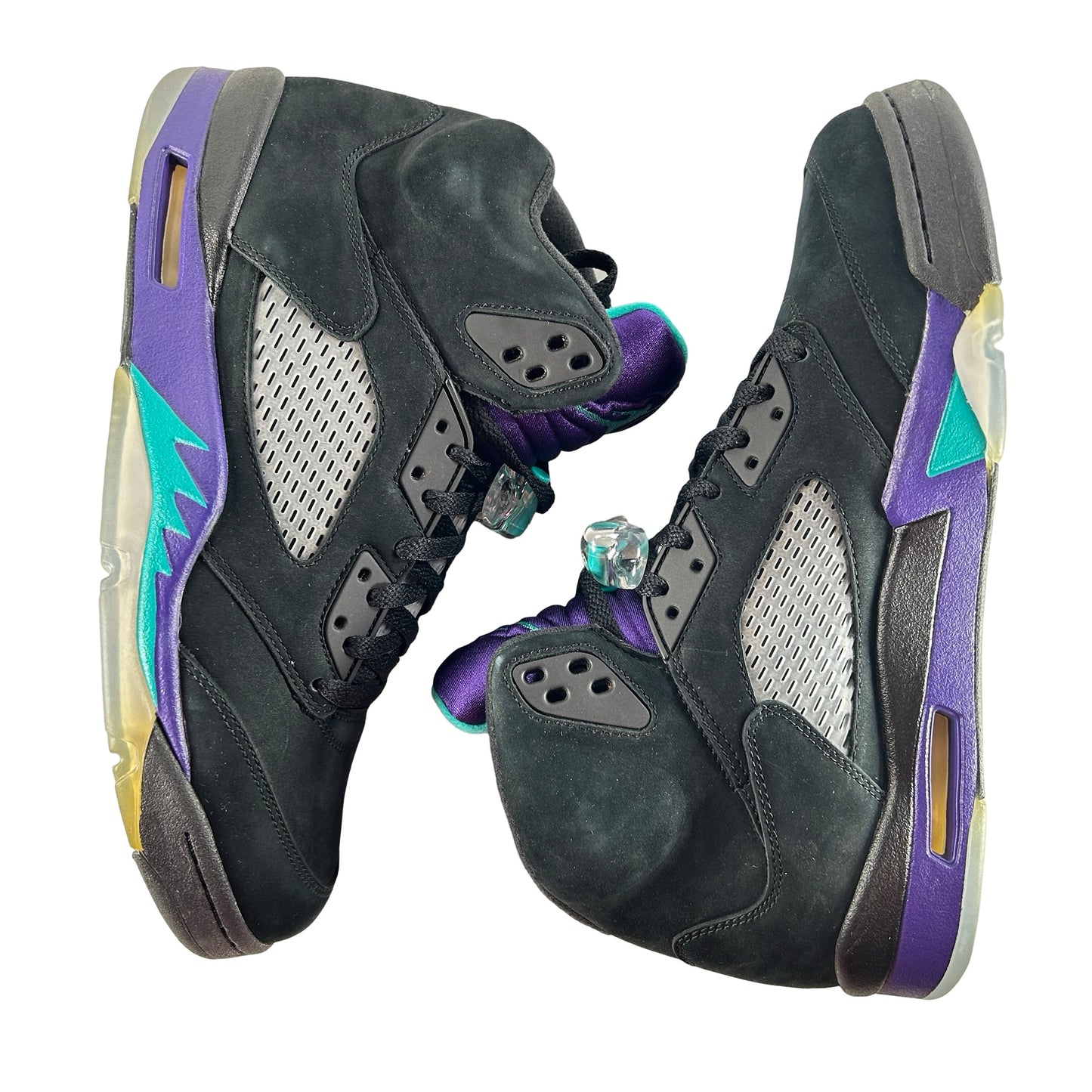 136027 007 Jordan 5 Retro Black Grape (2013) [USED] - 11.5 M (VNDS)