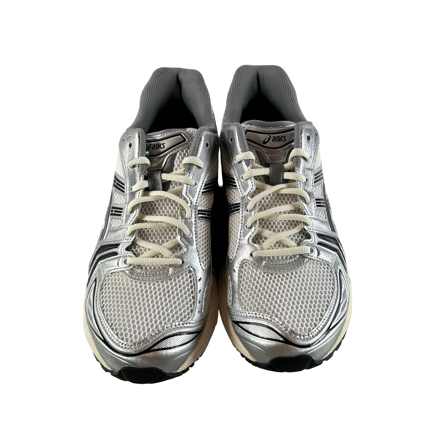 1201A457 101 ASICS Gel-Kayano 14 JJJJound Silver Black [USED] - 12 M (Used)