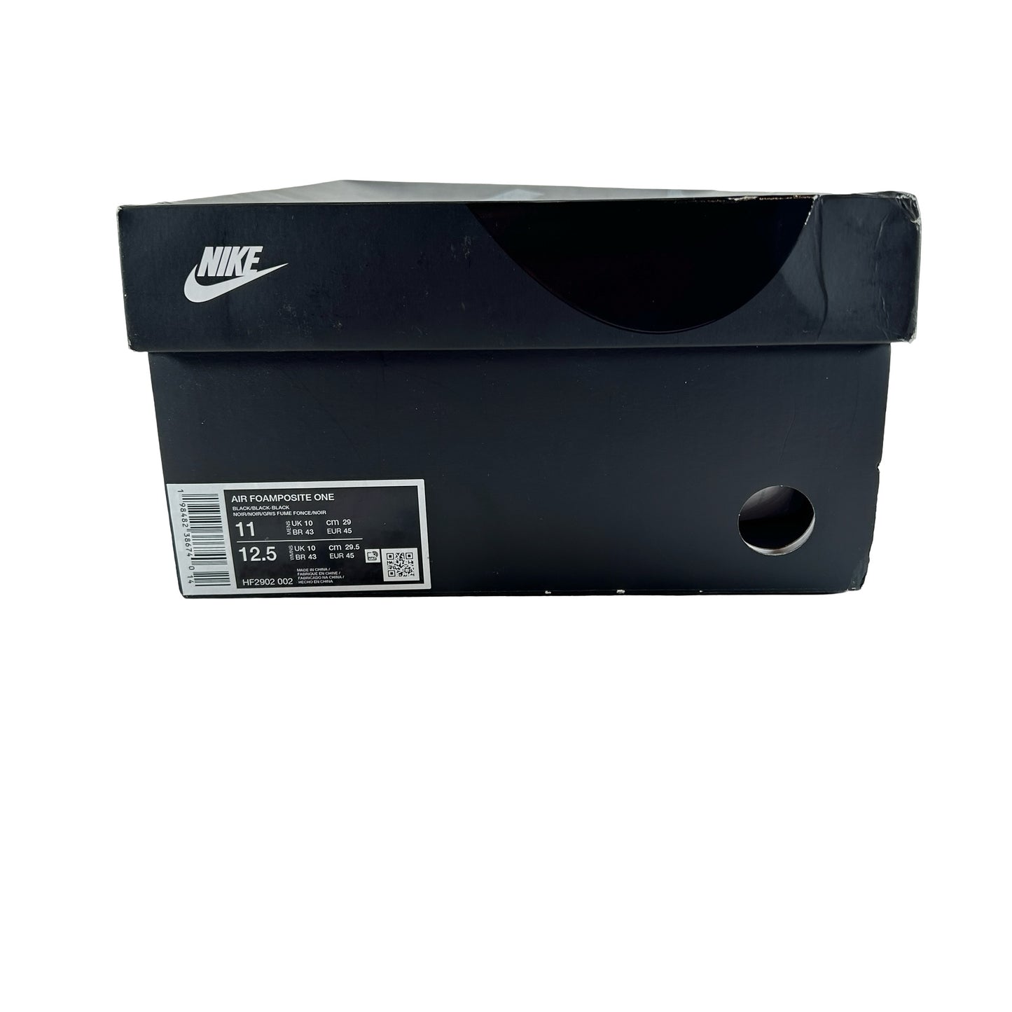 HF2902 002 Nike Air Foamposite One Carbon Fiber [USED] - 11 M (Used)