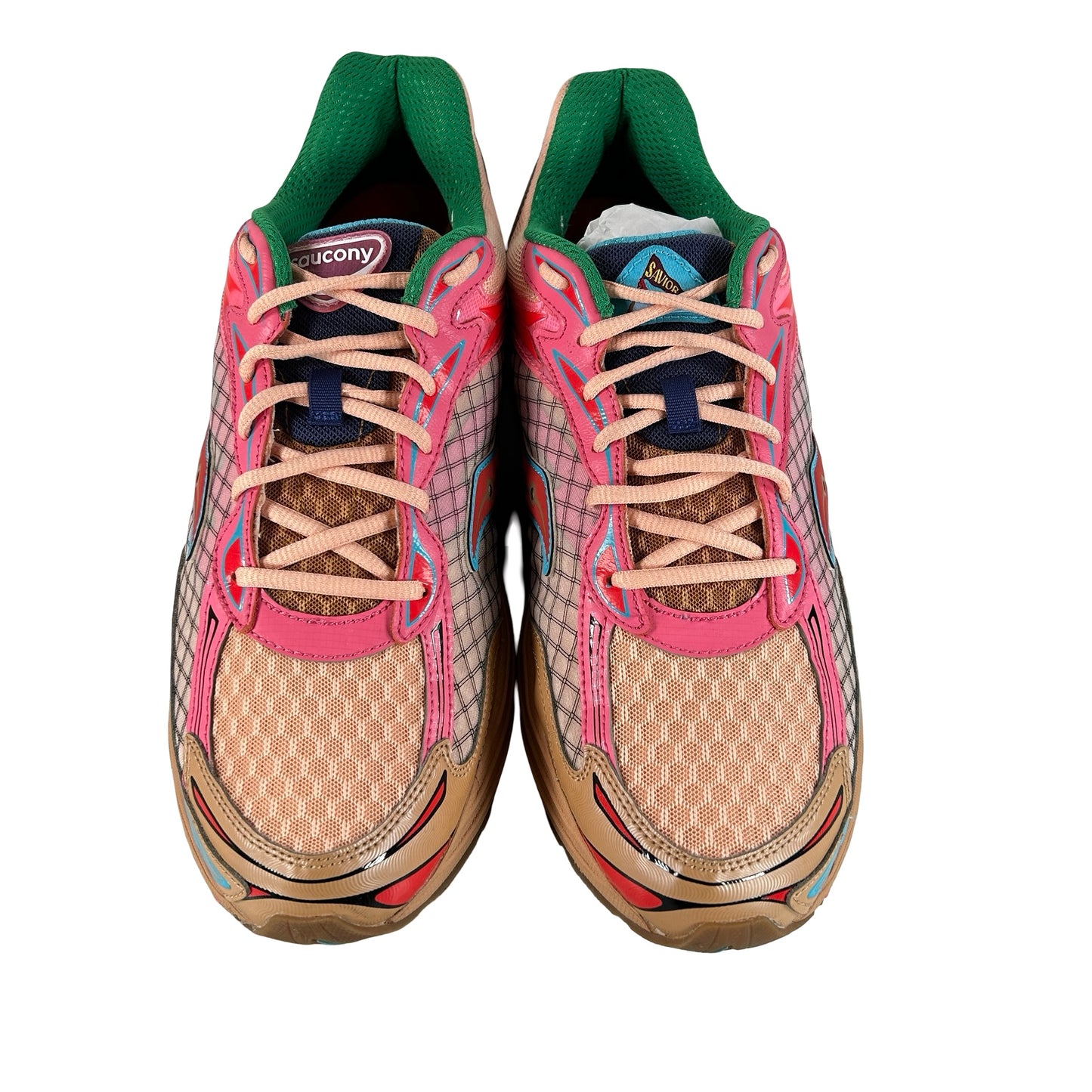 S70864 2 Saucony ProGrid Omni 9 Jae Tips To Do List Tan [USED] - 13 M (Used)