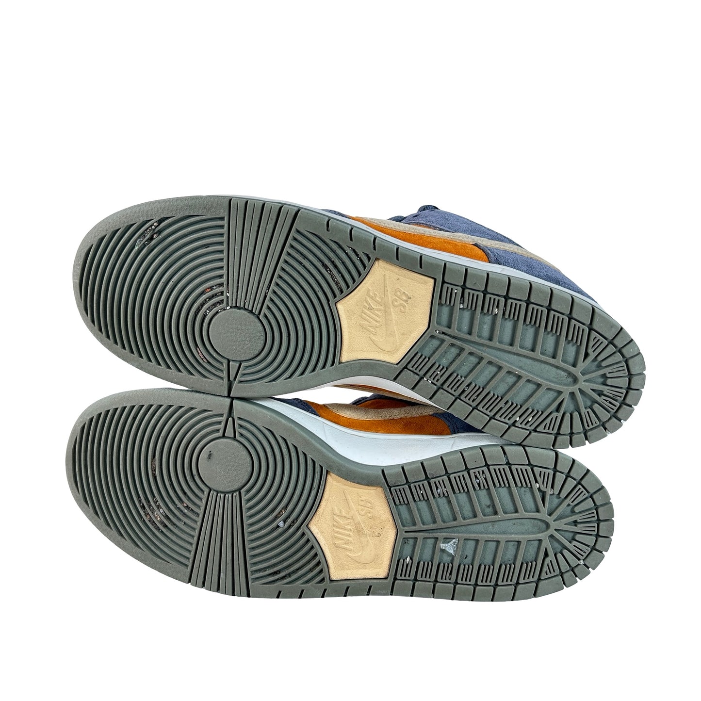 HF3063 002 Nike SB Dunk Low Light Carbon Monarch [USED] - 10.5 M (Used) (Replace Box)