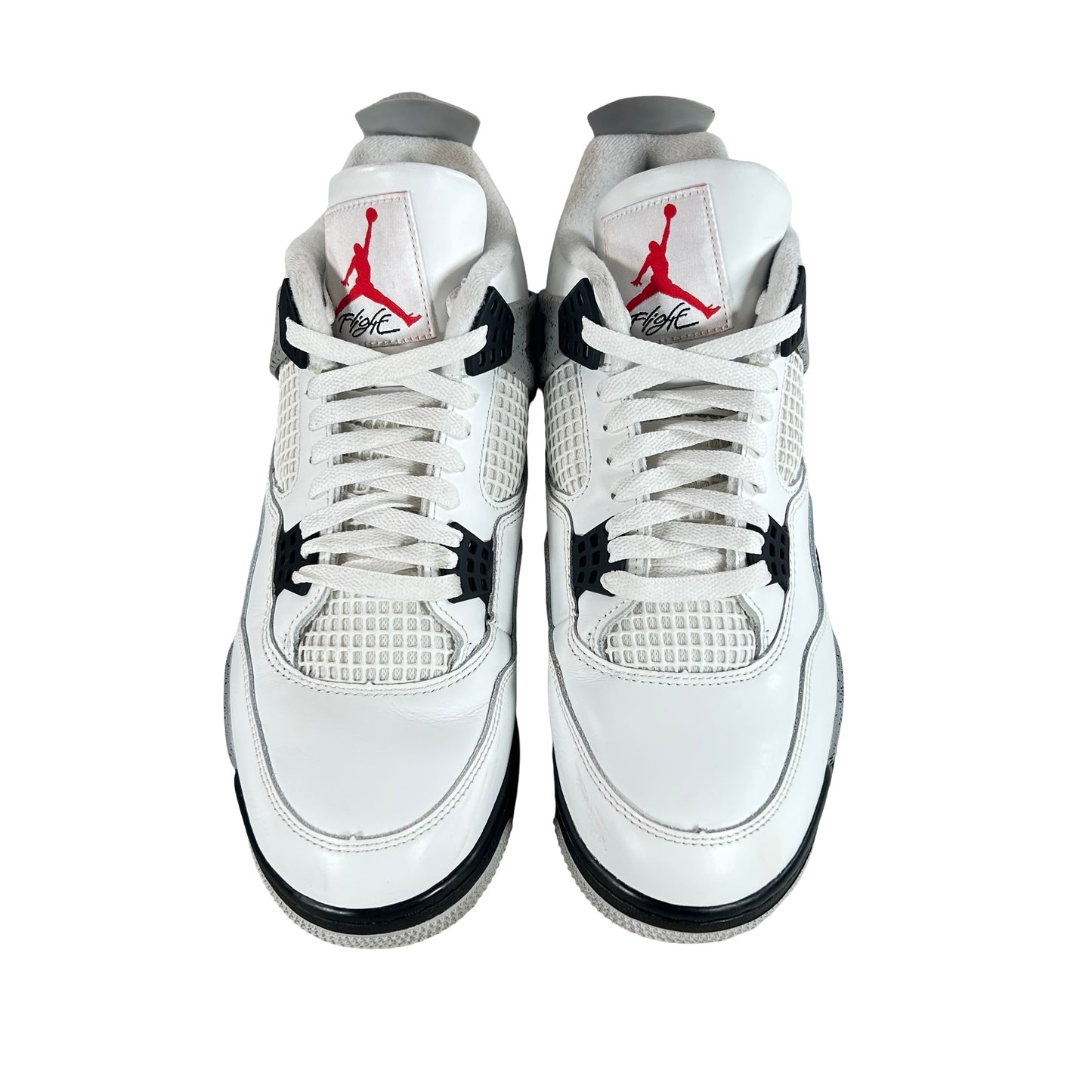 FV5029 100 Jordan 4 Retro White Cement (2025) [USED] - 12.5 M (Used3)