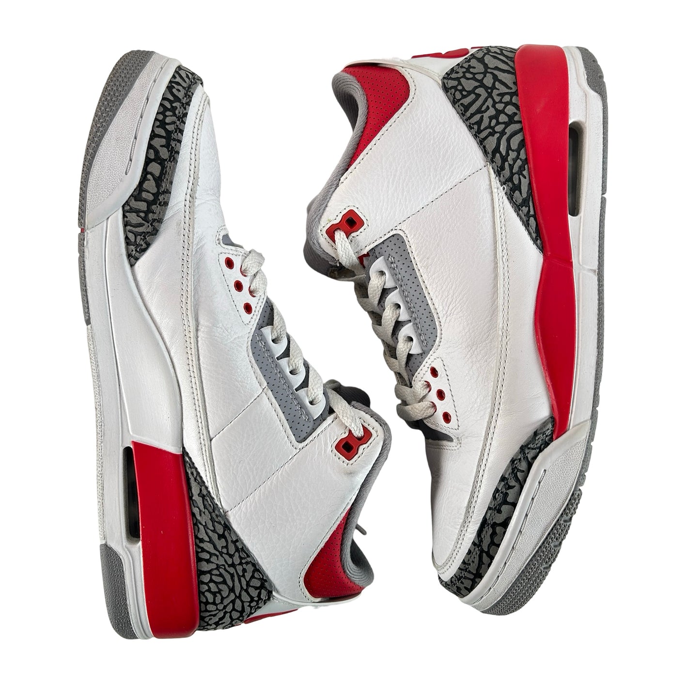 DN3707 160 Jordan 3 Retro Fire Red (2022) [USED] - 9.5 M (Used4)