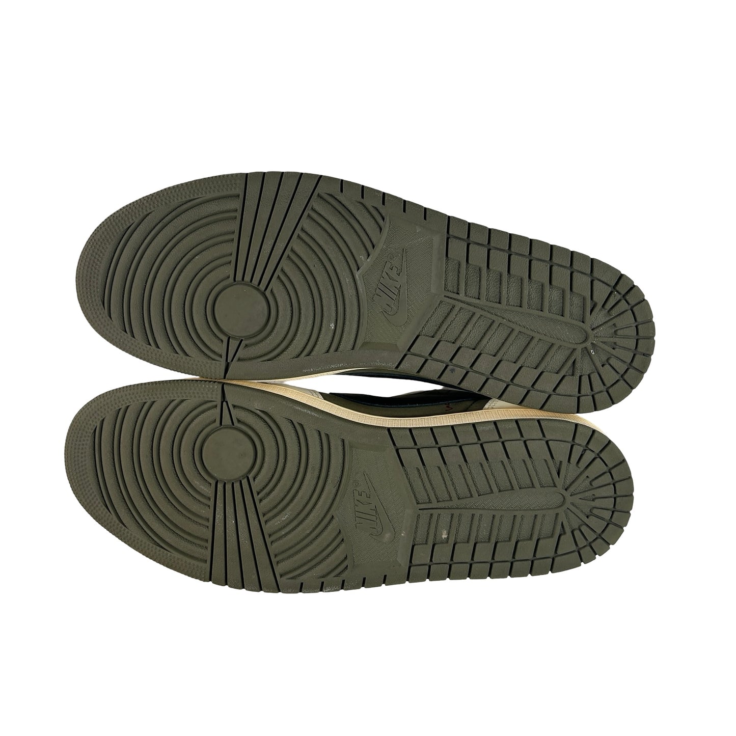 DM7866 200 Jordan 1 Retro Low OG SP Travis Scott Medium Olive [USED] - 12 M (VNDS)
