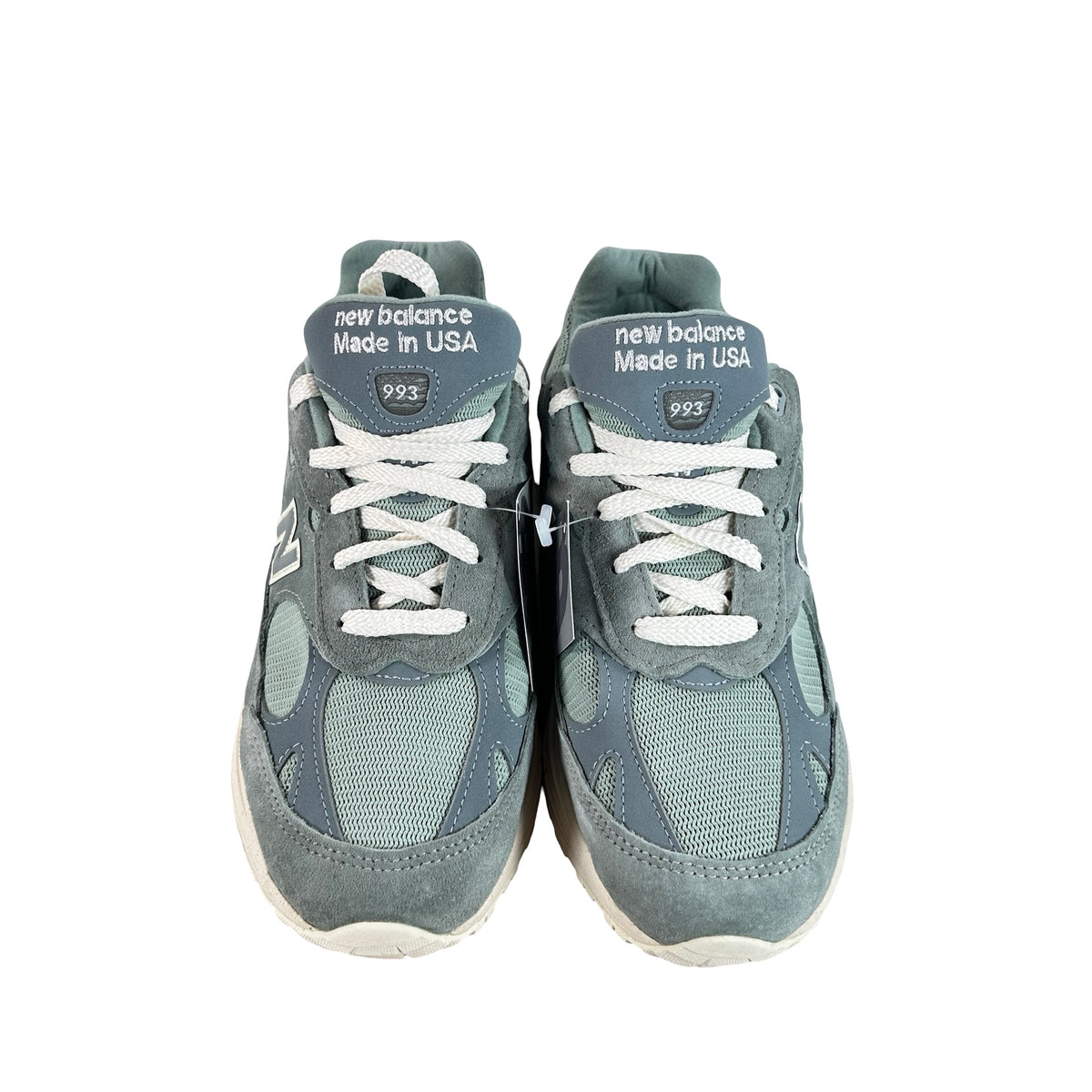 WR993KH1 New Balance 993 MiUSA Kith Pistachio (Women's) [USED] - 9 W (Used)
