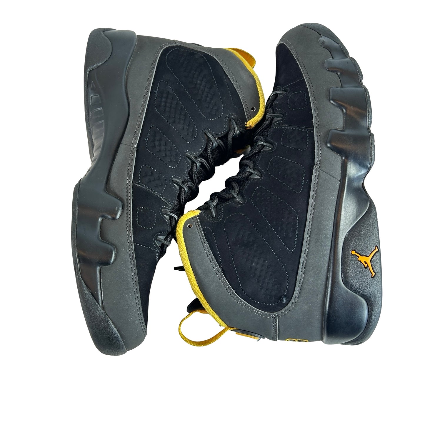 CT8019 070 Jordan 9 Retro Dark Charcoal Universidad Oro