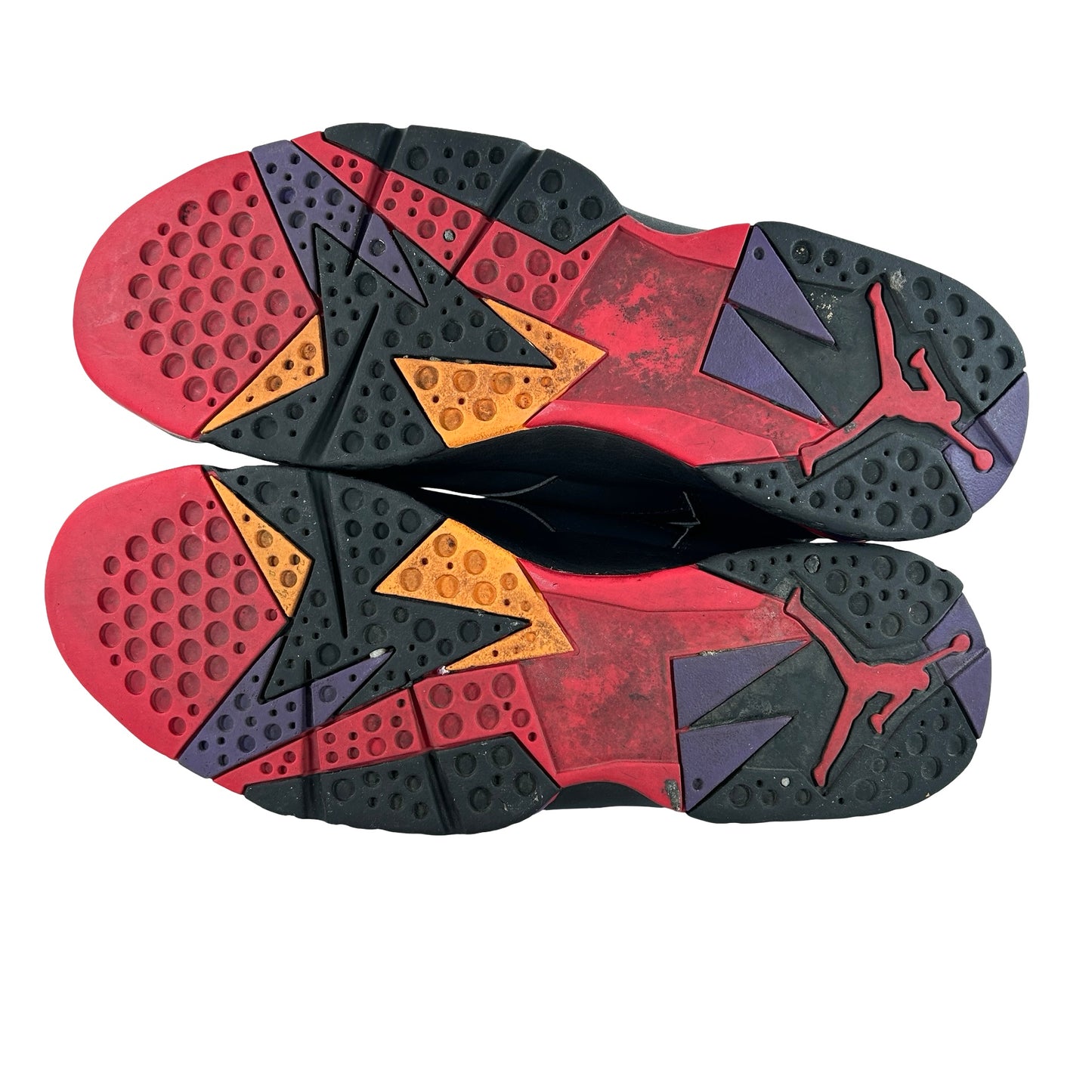 304775 018 Jordan 7 Retro Raptors (2012) [USED] - 12 M (Used2)