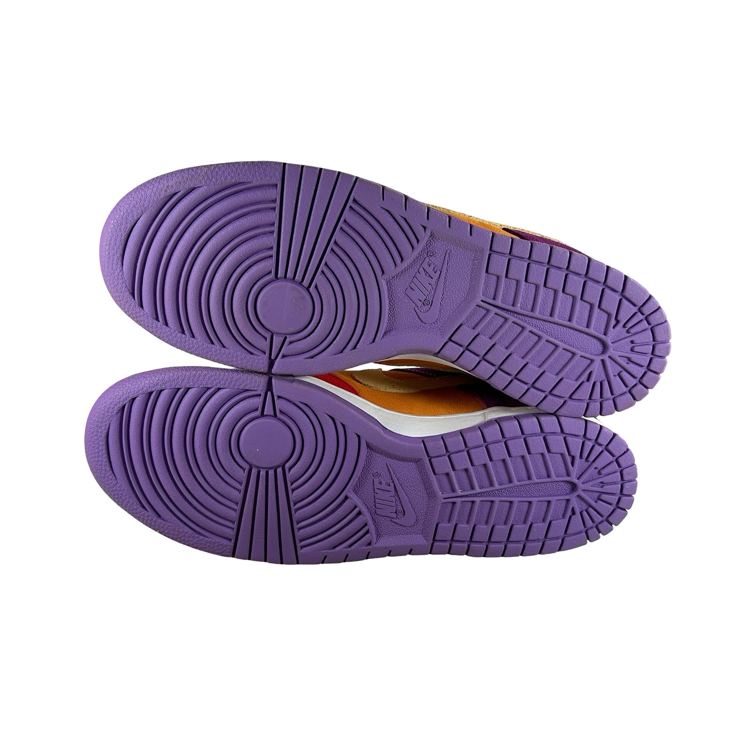 CT5050 500 Nike Dunk Low Viotech (2019) - 10.5 M (Glue Stain) (Damaged Box)