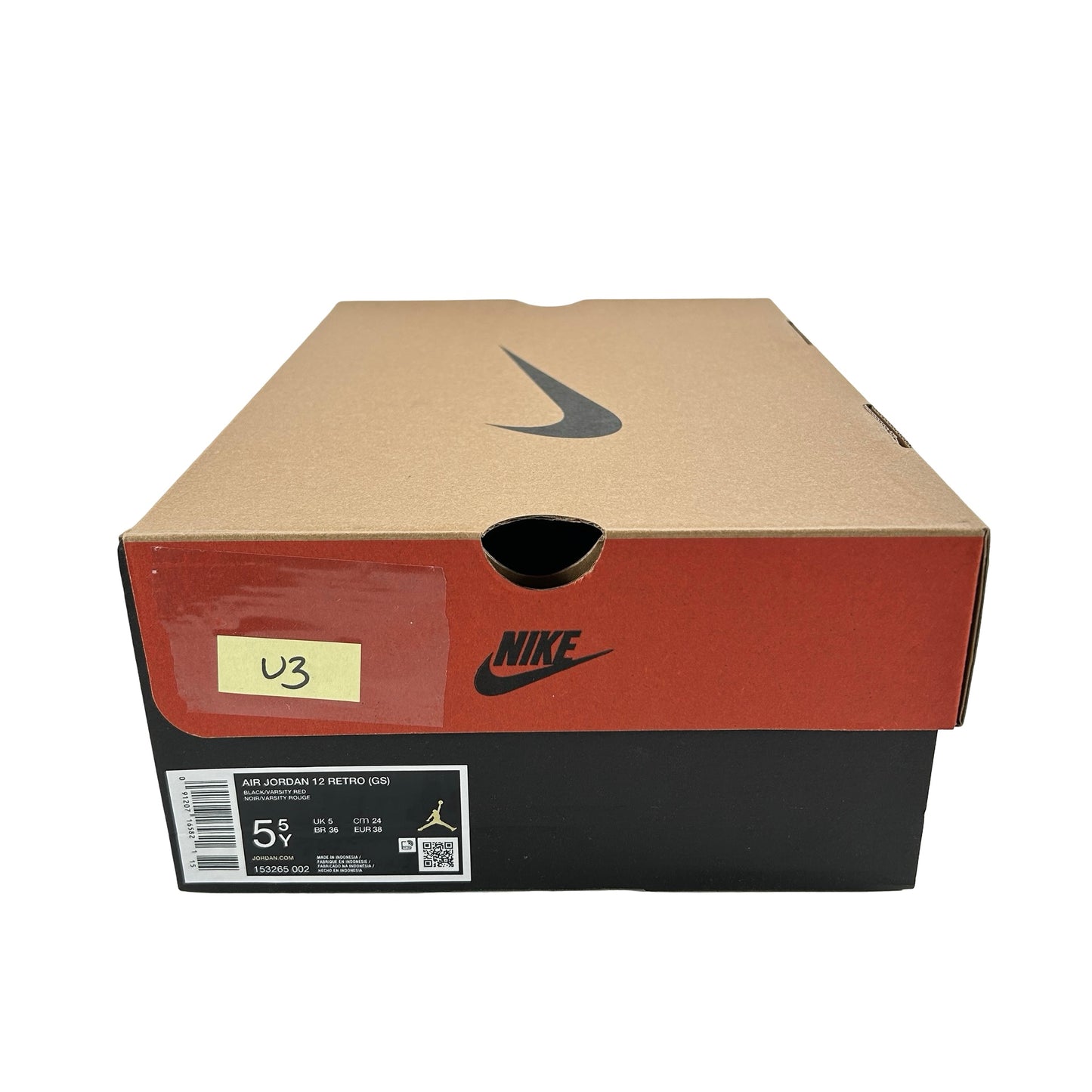 153265 002 Jordan 12 Retro Juego de gripe (2016) (GS)