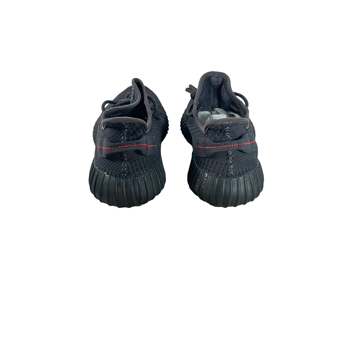 FU9006 adidas Yeezy Boost 350 V2 Black (Non-Reflective) [USED] - 9 M (Used) (Replace Box)