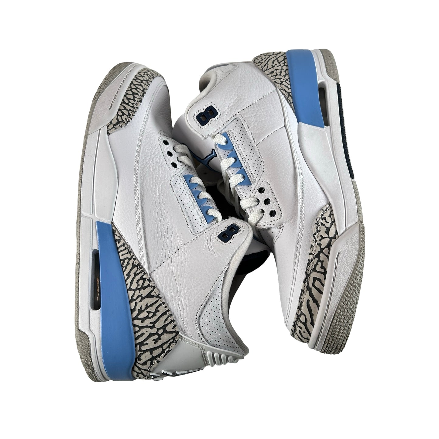 CT8532 104 Jordan 3 Retro UNC (2020) [USED] - 9.5 M (Used6)