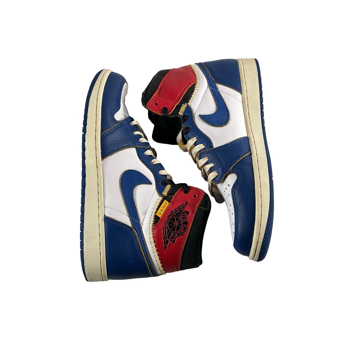 BV1300 146 Jordan 1 Union Storm Blue Toe [USED] - 10 M (Used2)
