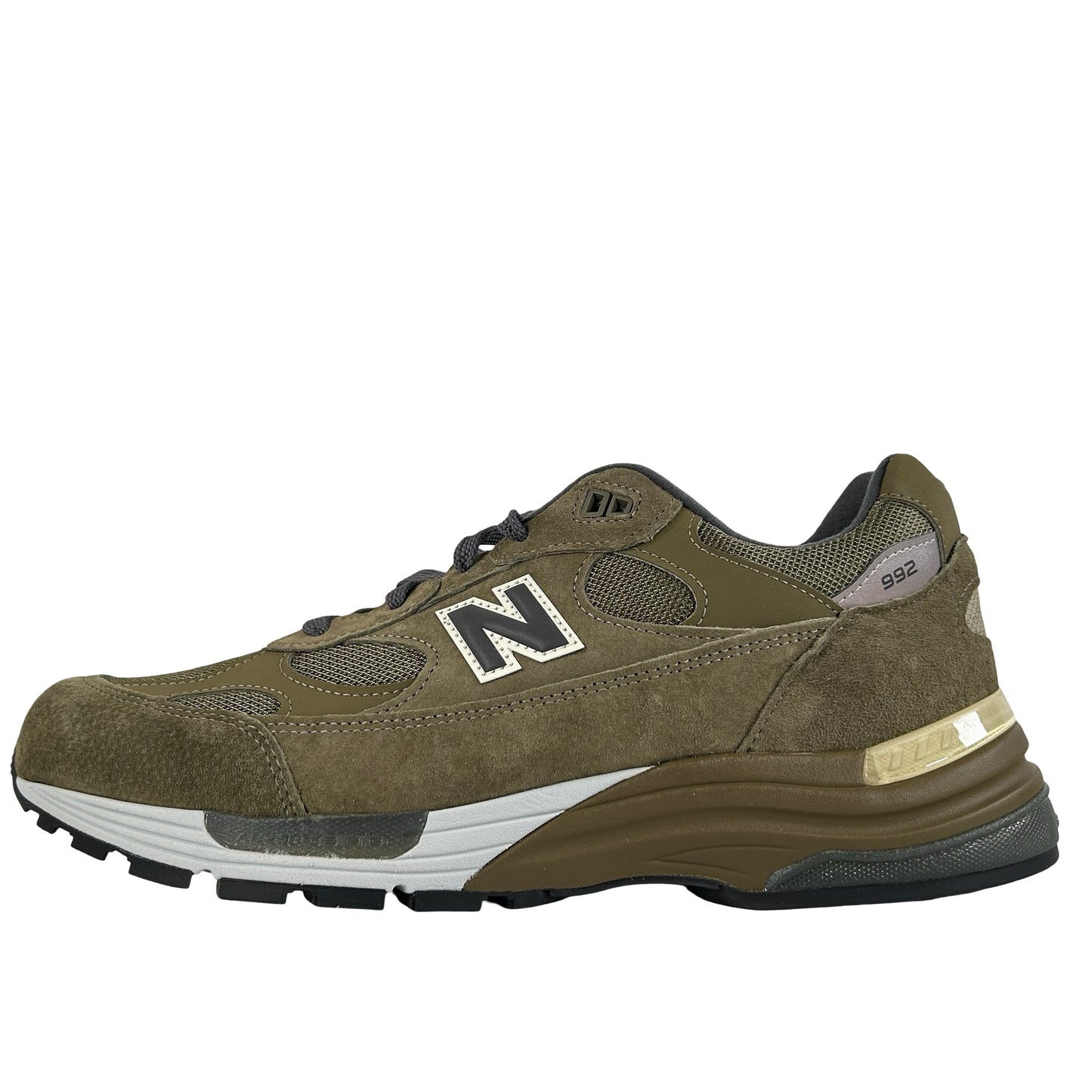 U992GL New Balance 992 MiUSA Dark Camo [USED] - 11.5 M (Used)