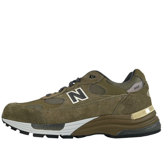 U992GL New Balance 992 MiUSA Dark Camo [USED] - 11.5 M (Used)