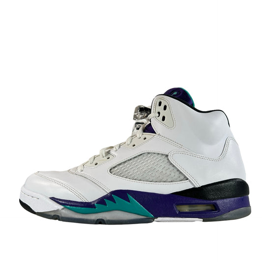 136027 108 Jordan 5 Retro Grape (2013) [USED] - 10 M (Used3)