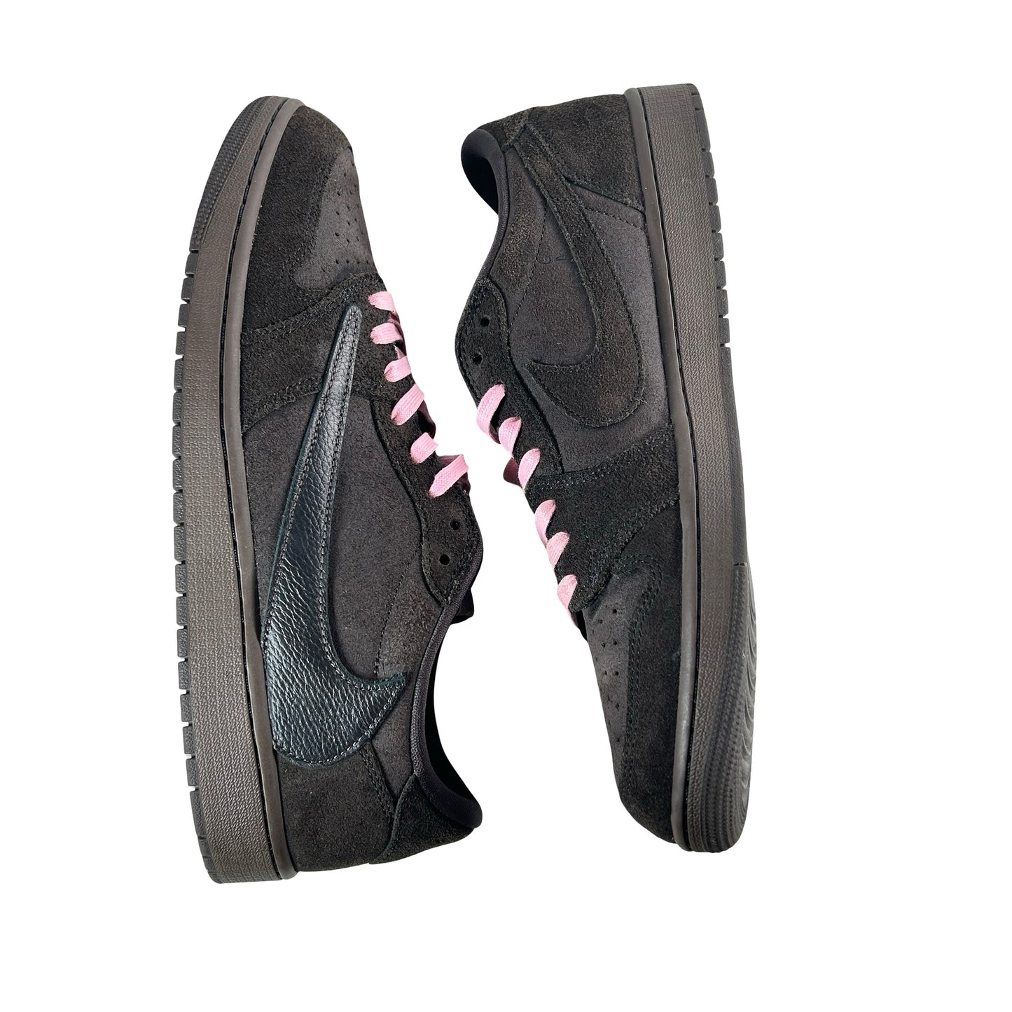 DM7866 202 Jordan 1 Retro Low OG SP Travis Scott Velvet Brown [USED] - 12.5 M (Used) (No Box)
