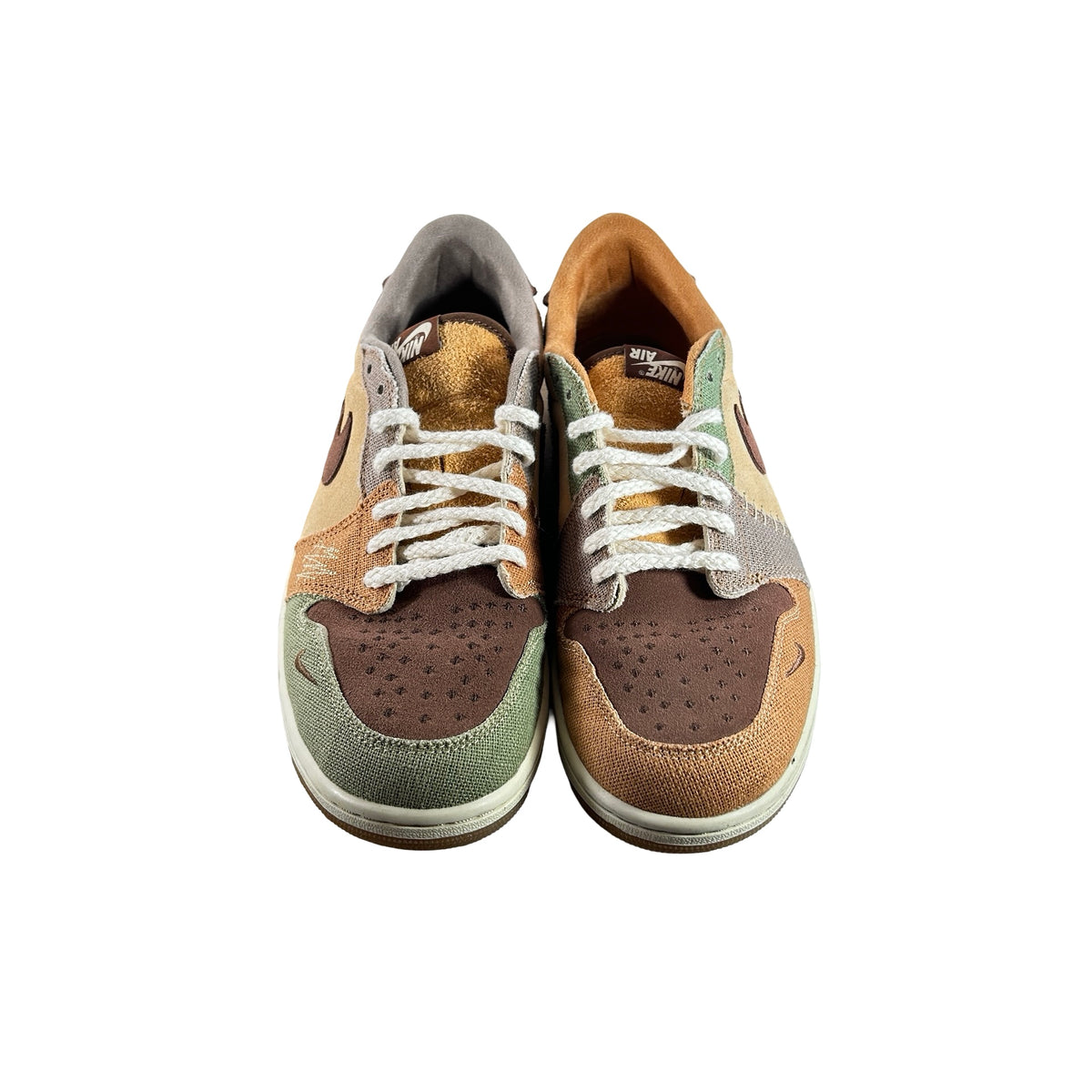 DZ7292 200 Jordan 1 Retro Low OG Zion Williamson Voodoo [USED] - 11.5 M (Used) (No Box)
