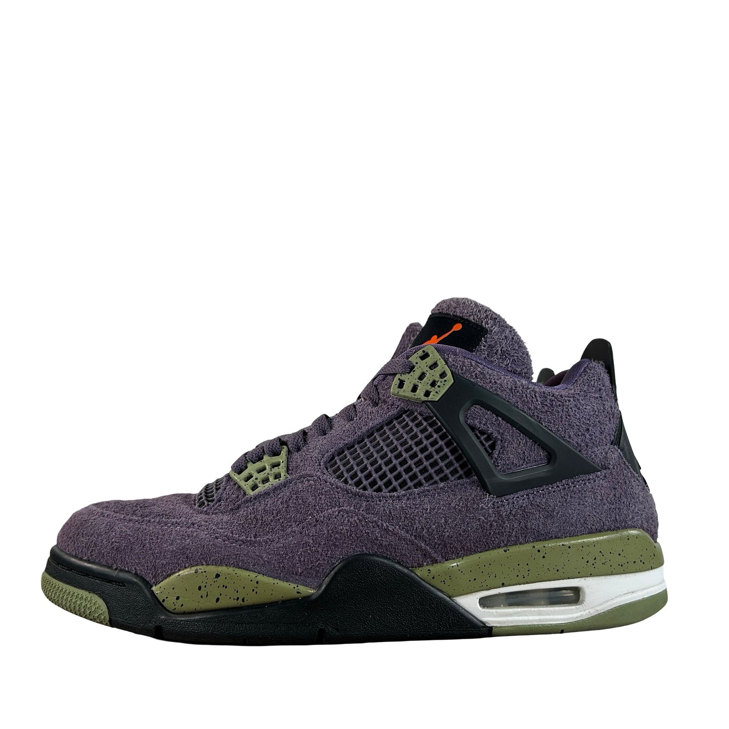 AQ9129 500 Jordan 4 Retro Canyon Purple [USED] - 12 W (Used4)