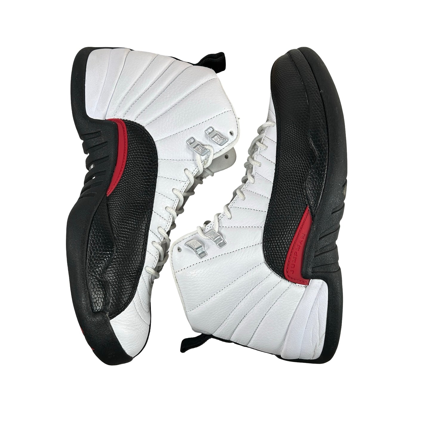 CT8013 162 Air Jordan 12 Red Taxi [USED] - 10.5 M (Used3)