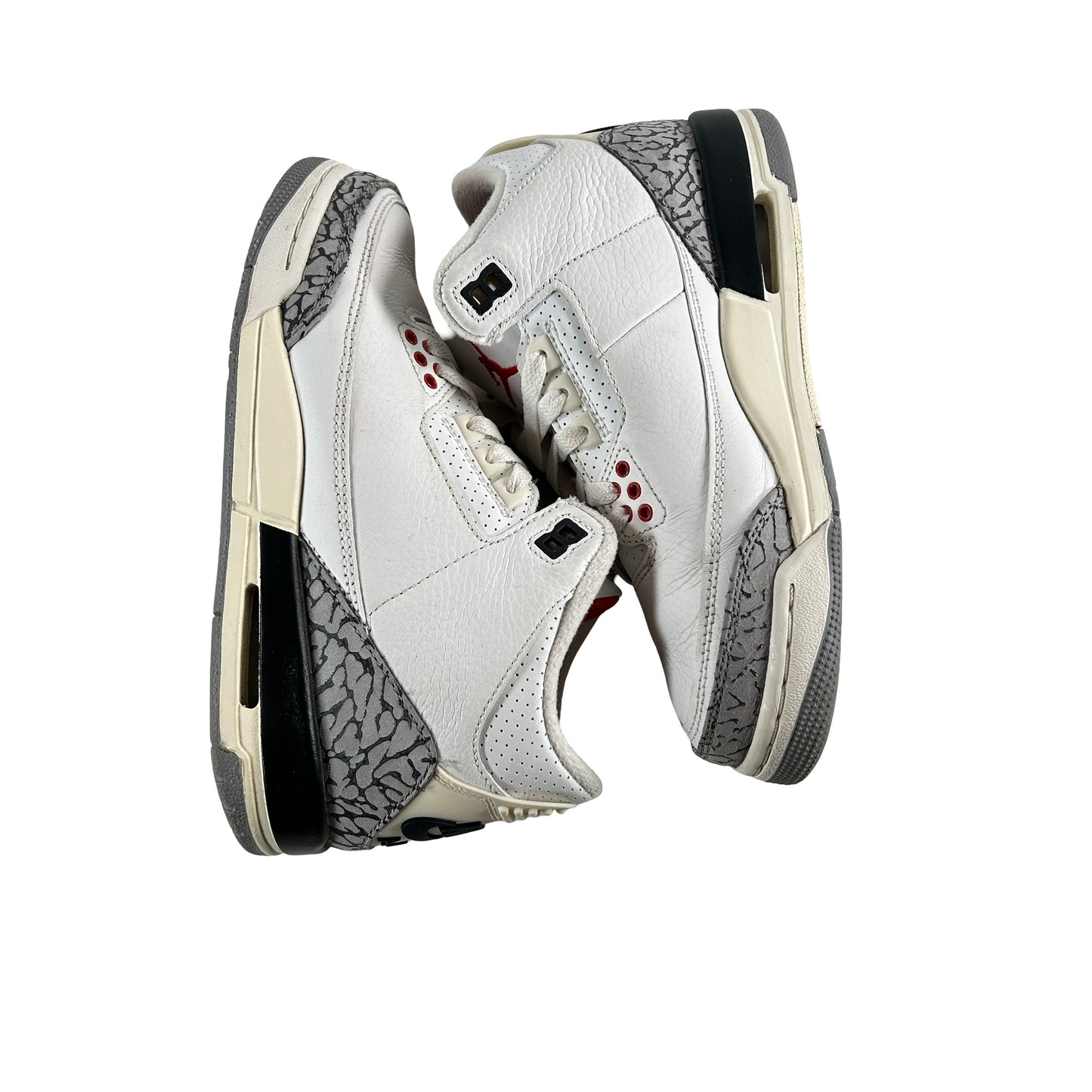DM0967 100 Jordan 3 Retro White Cement Reimagined (GS) [USED] - 4.5 Y (Used)