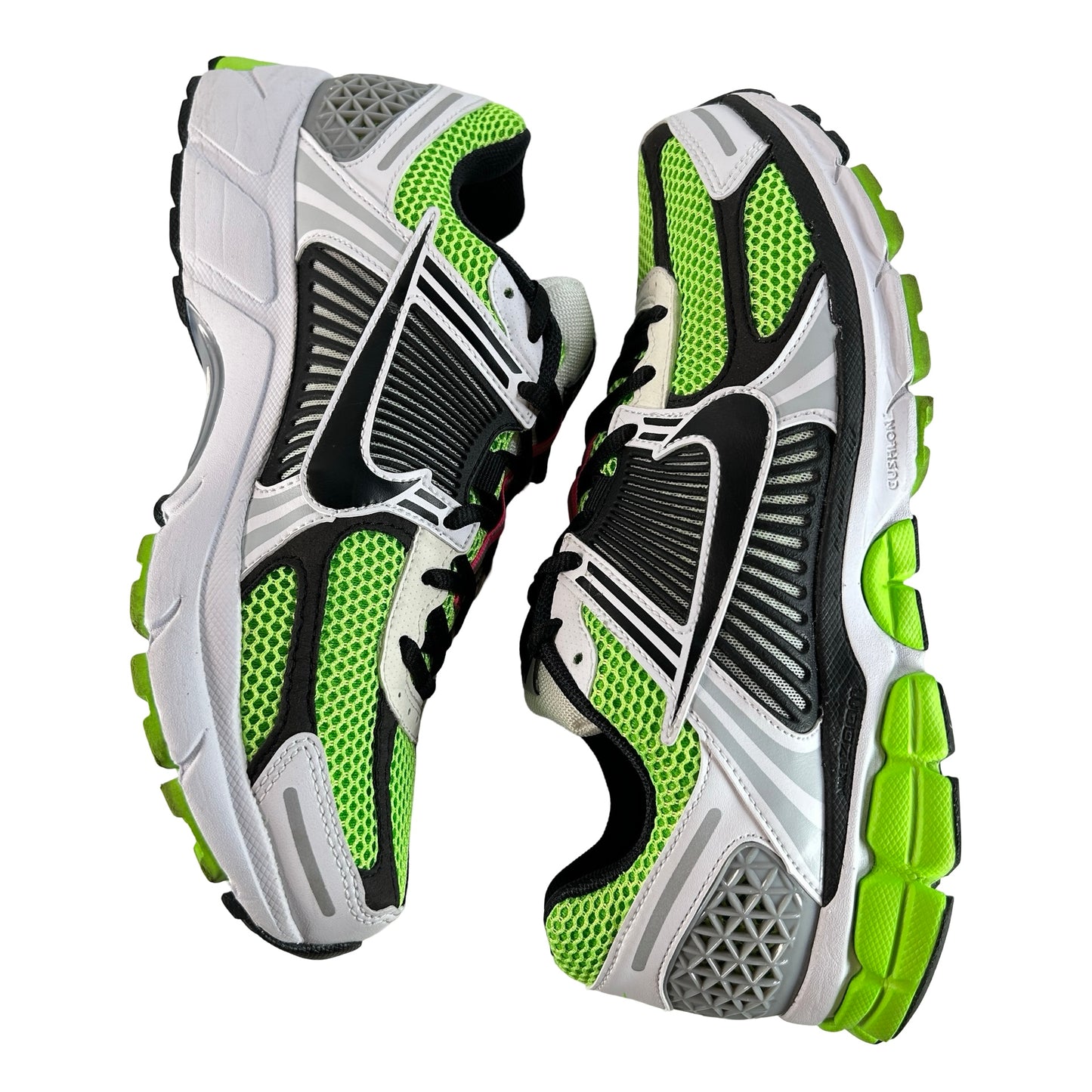CI1694 300 Nike Zoom Vomero 5 Electric Green Black [USED] - 10 M (Used)