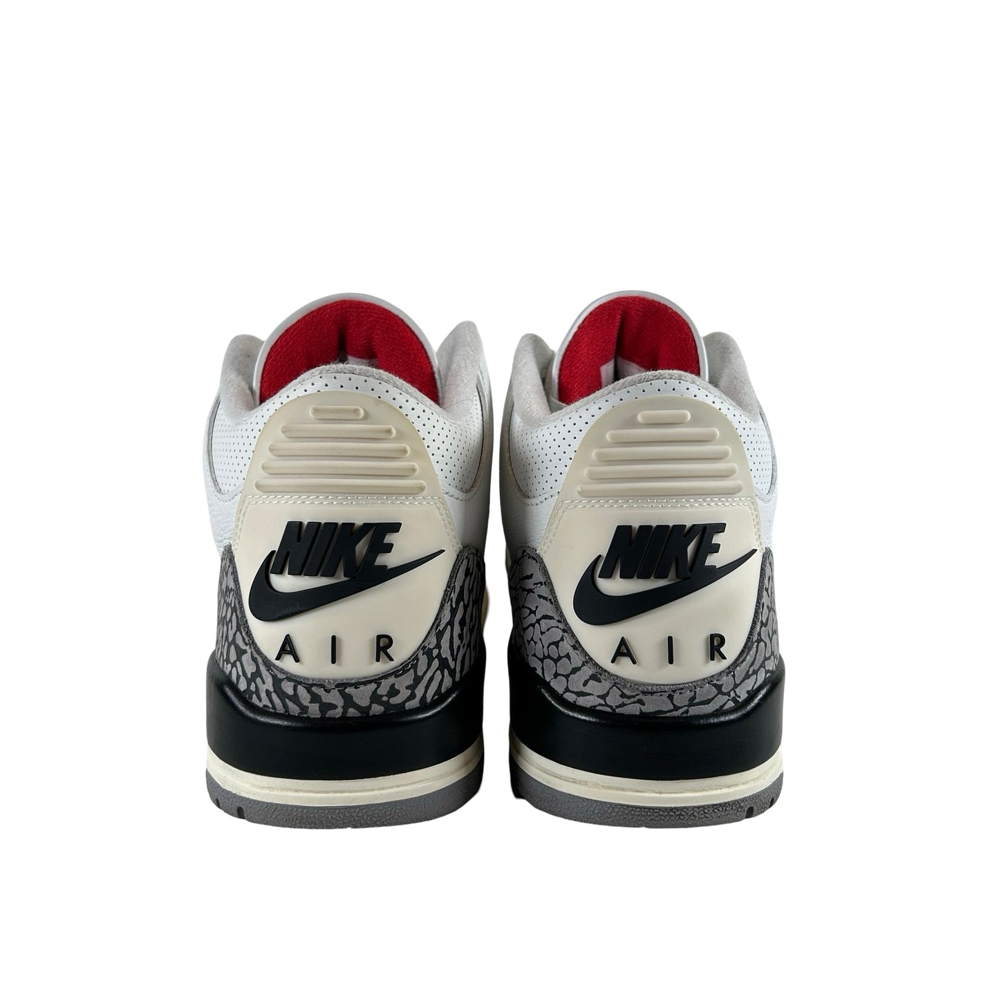 DN3707 100 Jordan 3 Retro White Cement Reimagined [USED] - 10.5 M (Used17)