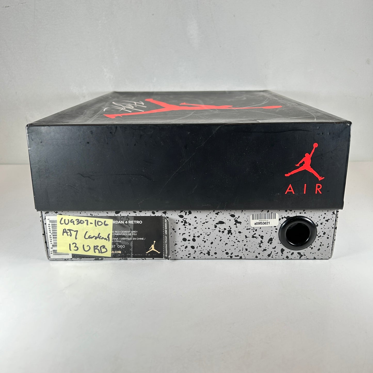 CU9307 106 Jordan 7 Retro Cardinal (2022) [USED] - 13 M (Used) (Replace Box)