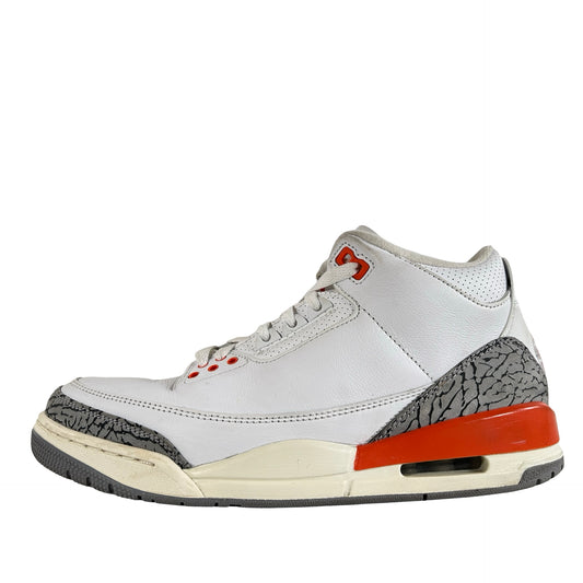 CK9246 121 Jordan 3 Retro Georgia Peach (Women's) [USED] - 10 W (Used2)